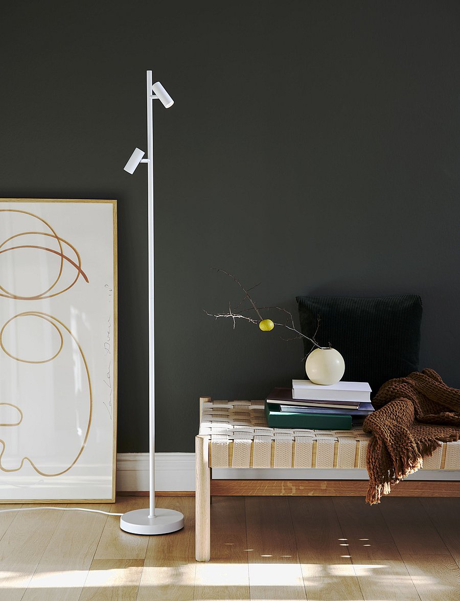 Nordlux - Omari/Floor - stehlampen - white - 3