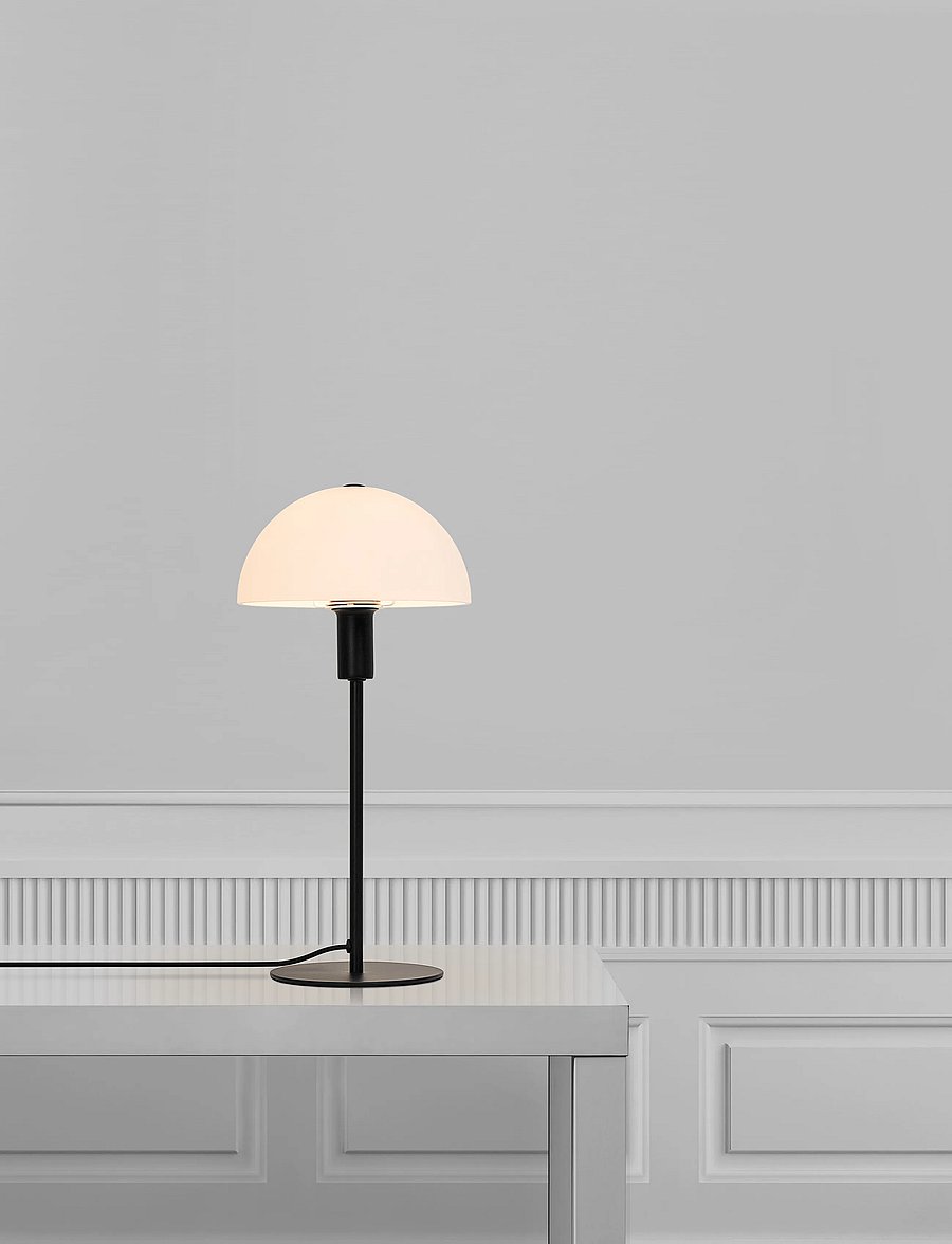 Nordlux - Ellen/Table - schreibtisch- & tischlampen - opal/black - 0