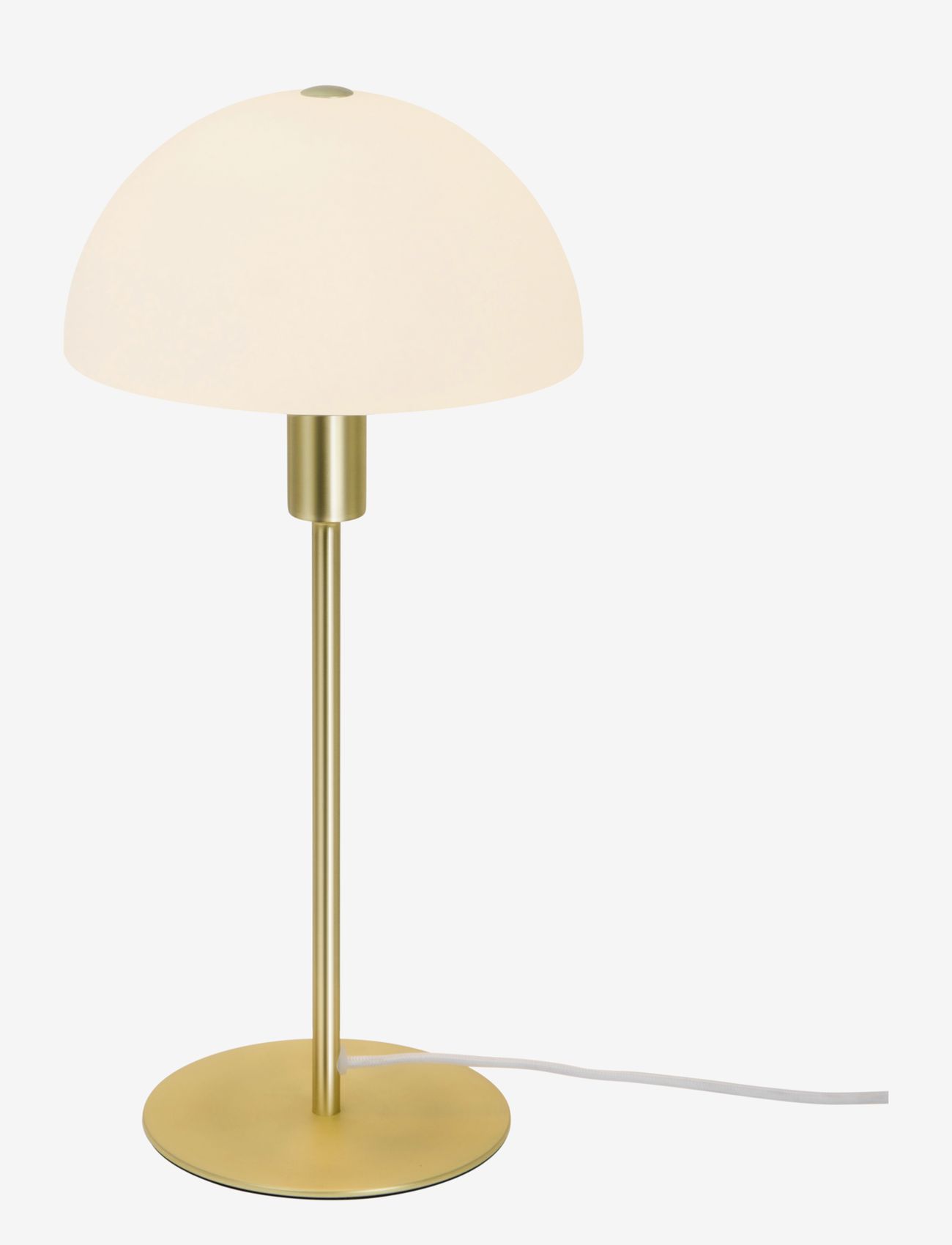 Nordlux - Ellen/Table - bureau- en tafellampen - opal/brass - 0