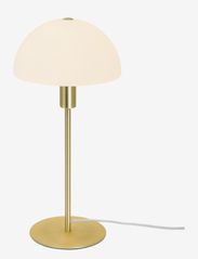 Nordlux - Ellen/Table - schreibtisch- & tischlampen - opal/brass - 0