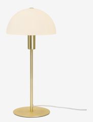 Nordlux - Ellen/Table - schreibtisch- & tischlampen - opal/brass - 1