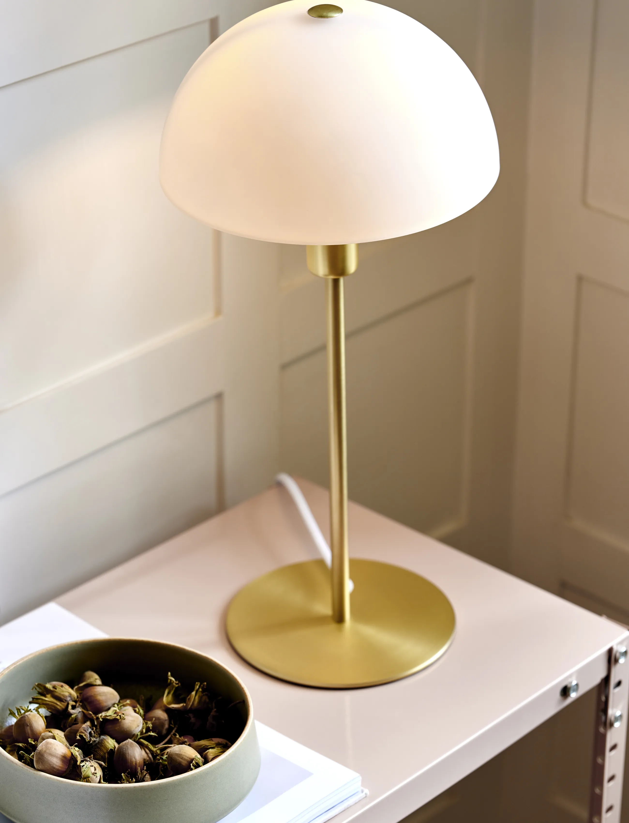 Nordlux - Ellen/Table - schreibtisch- & tischlampen - opal/brass - 3
