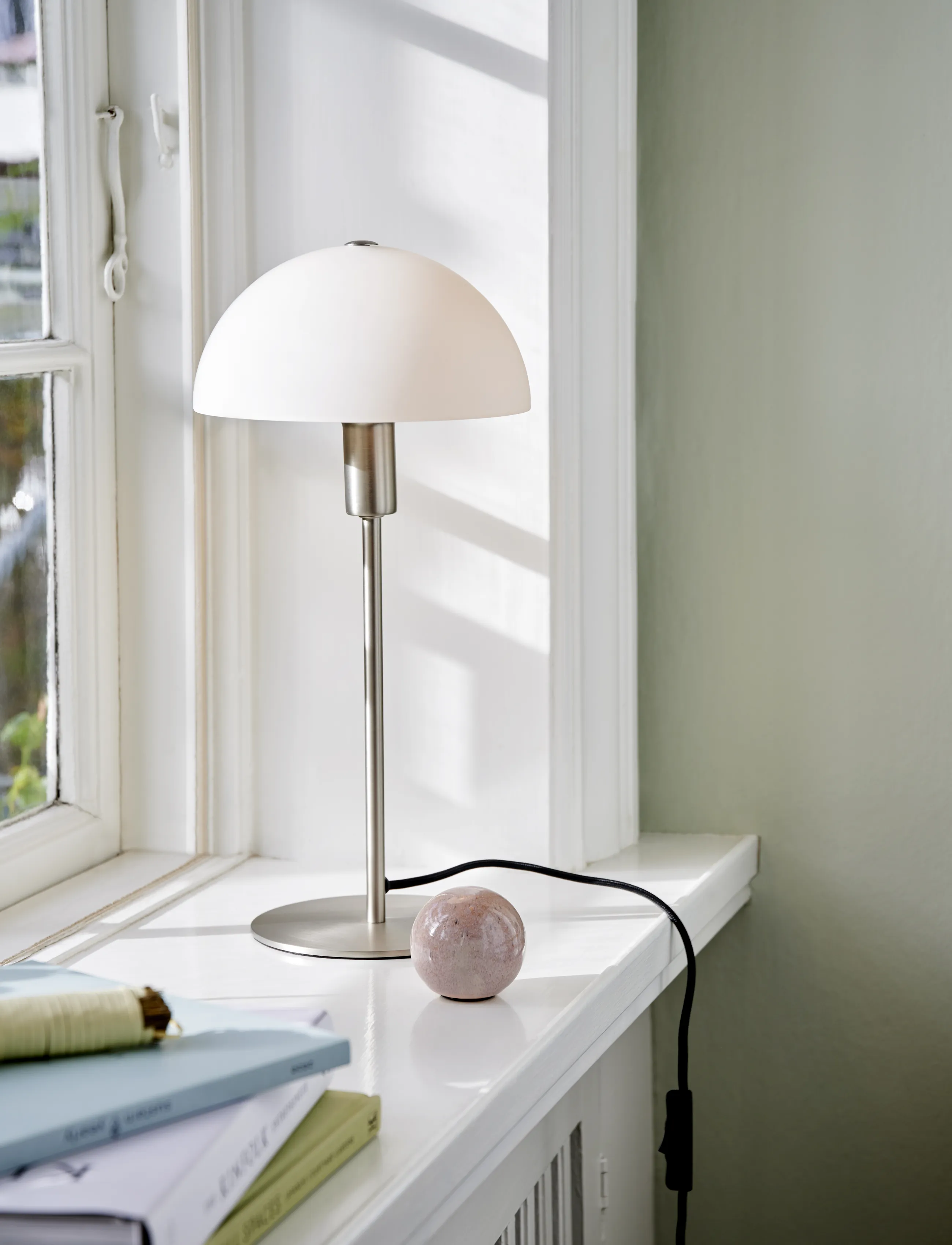 Nordlux - Ellen/Table - schreibtisch- & tischlampen - opal/steel - 3