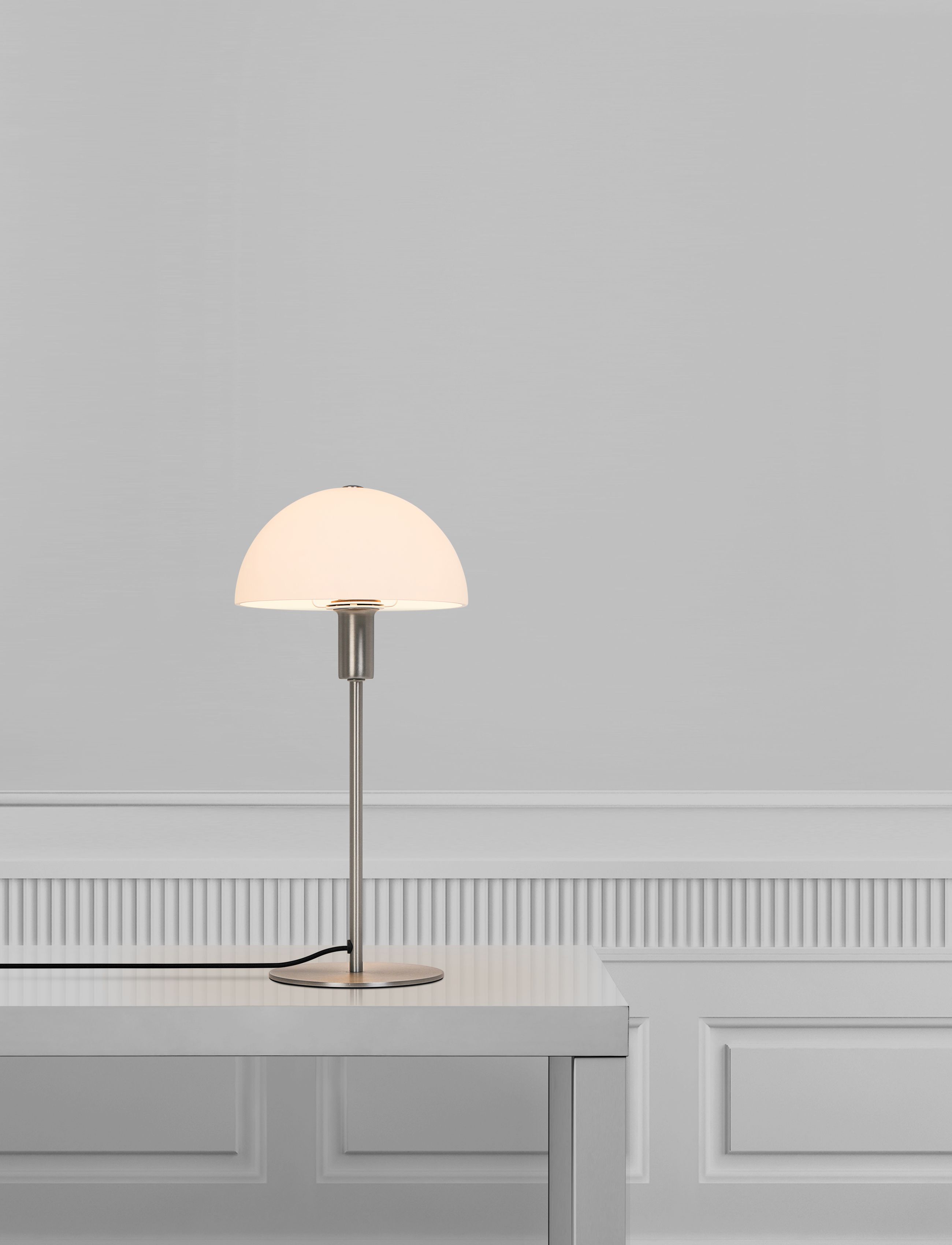 Nordlux - Ellen/Bord/Opal/Bs - fönsterlampor - opal/steel - 3