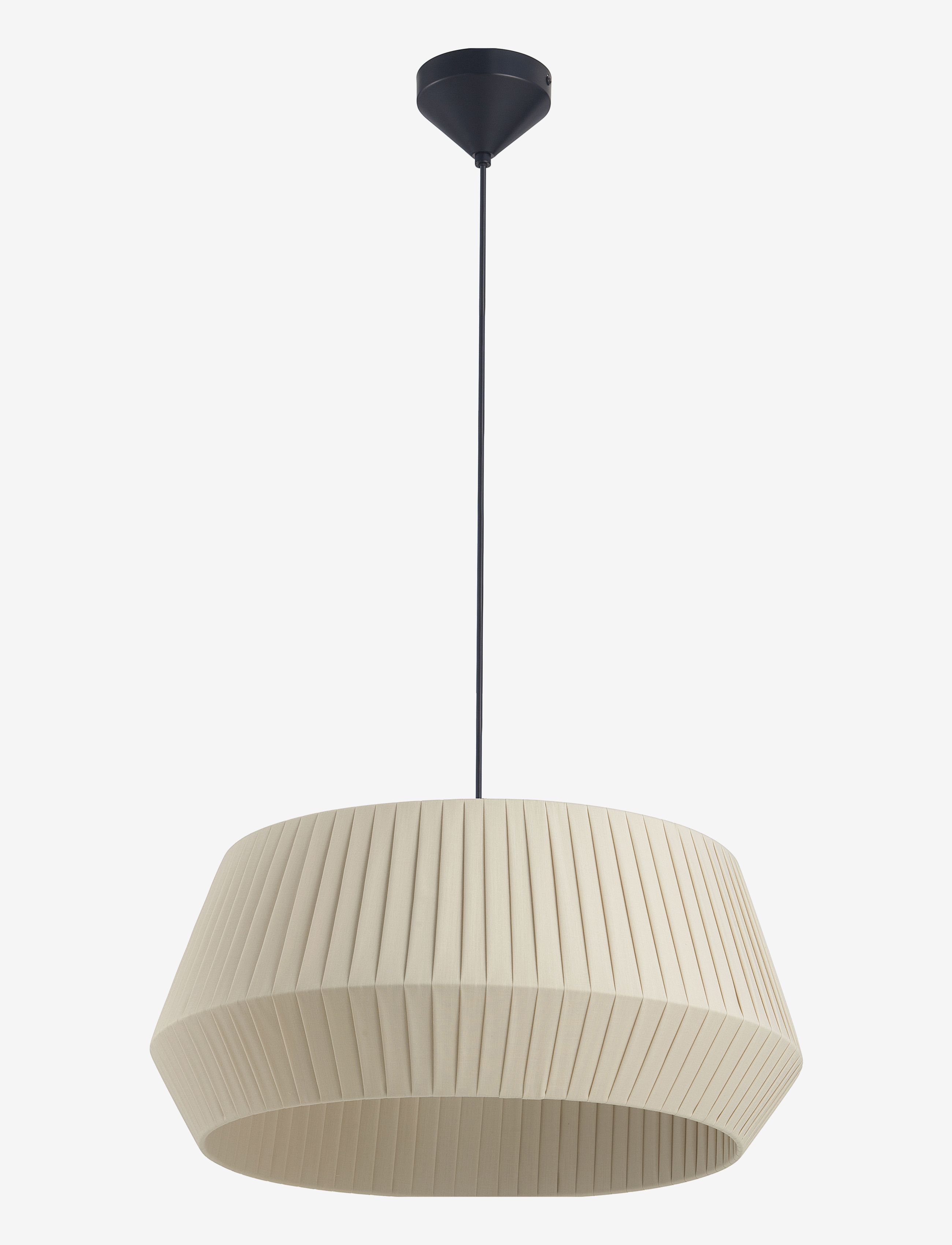 Nordlux Dicte 53/Pendellampe, Ø 53 cm, Ceiling Lamps, Beige - Pendant Homeware