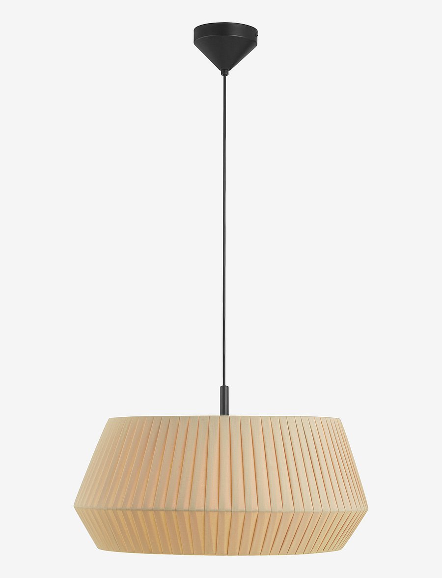 Nordlux - Dicte 53/Pendant - rippvalgustid - beige - 1