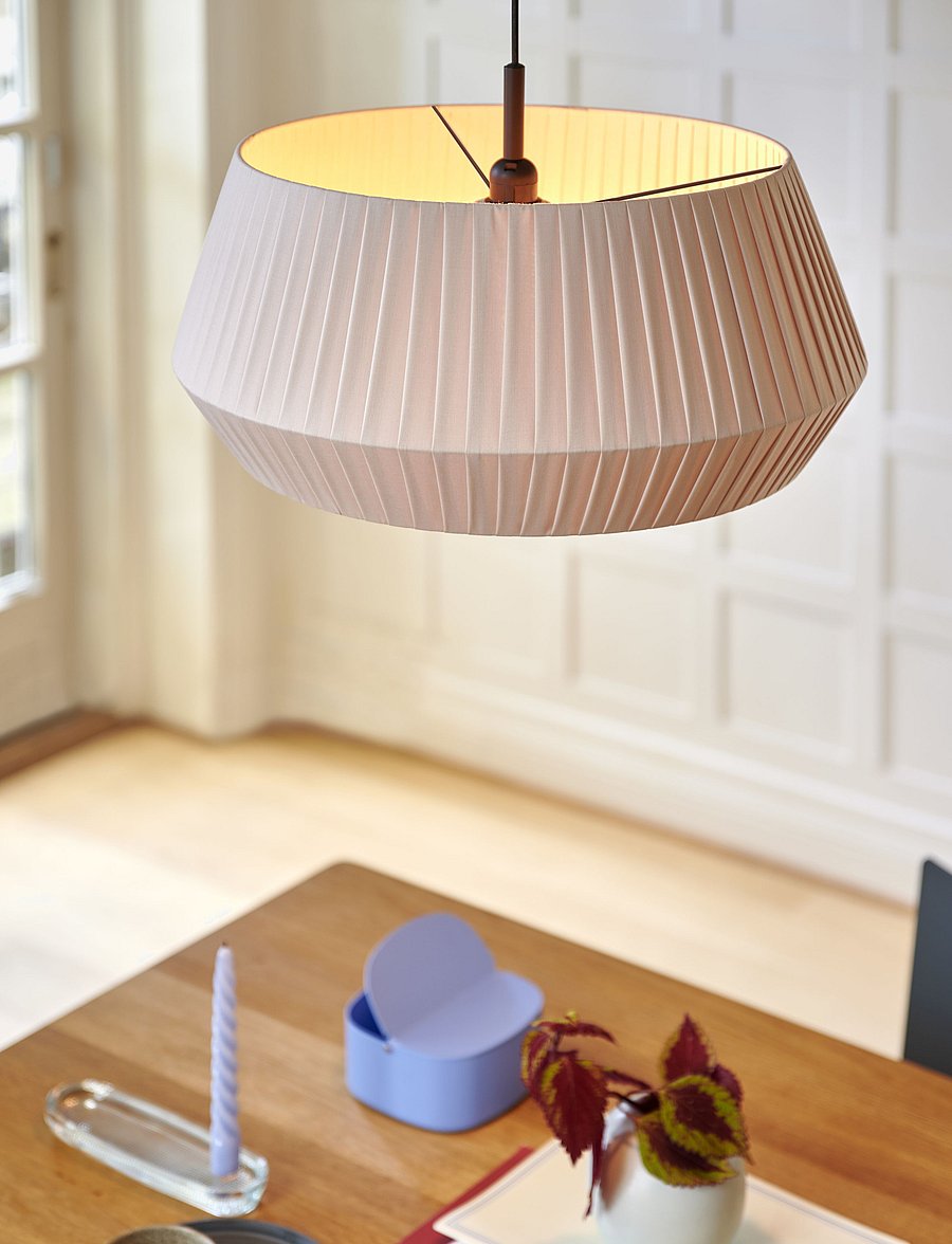 Nordlux - Dicte 53/Pendant - rippvalgustid - beige - 2
