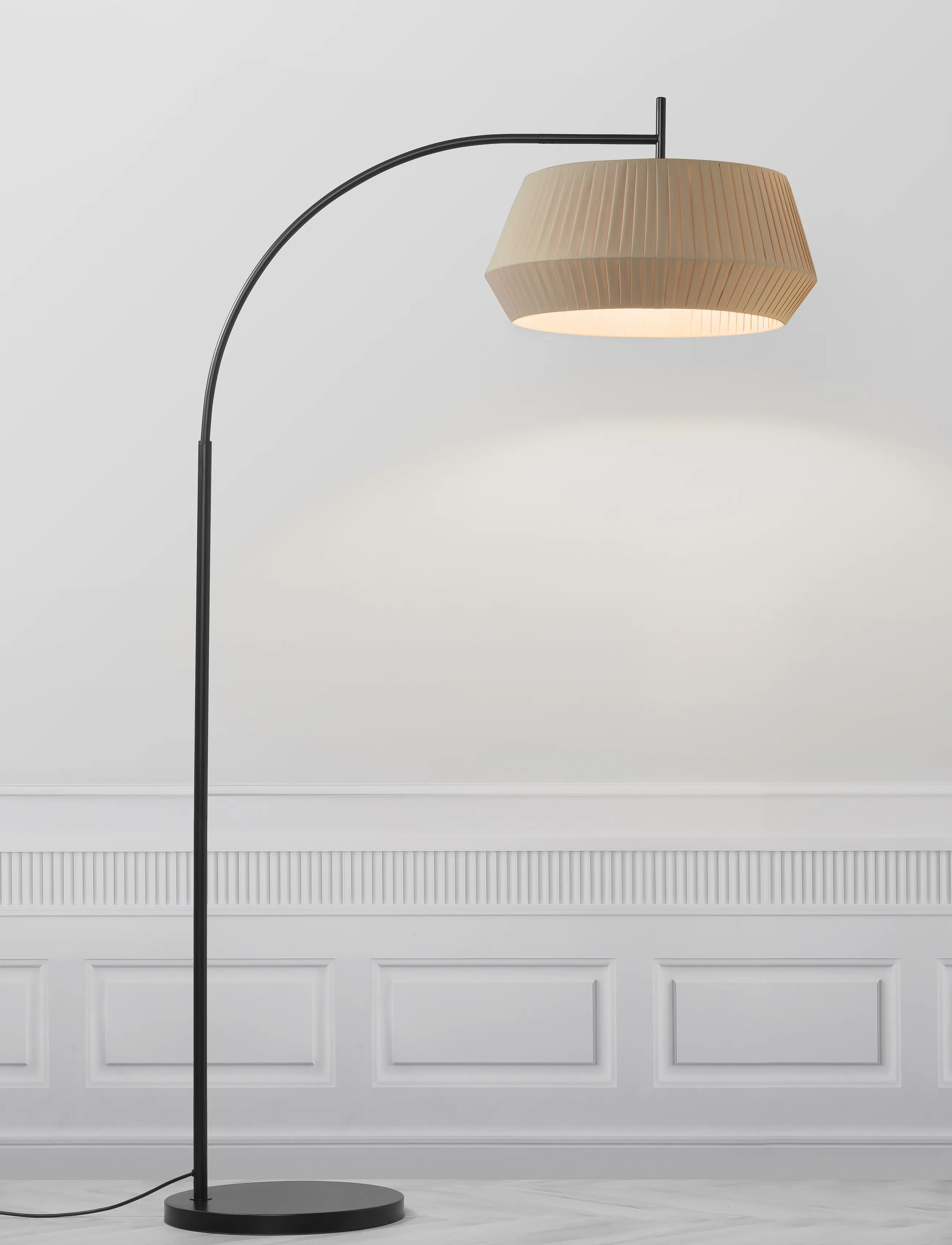 Nordlux Dicte/Gulv, One Size, Lamps, Schwarz - Floor Homeware