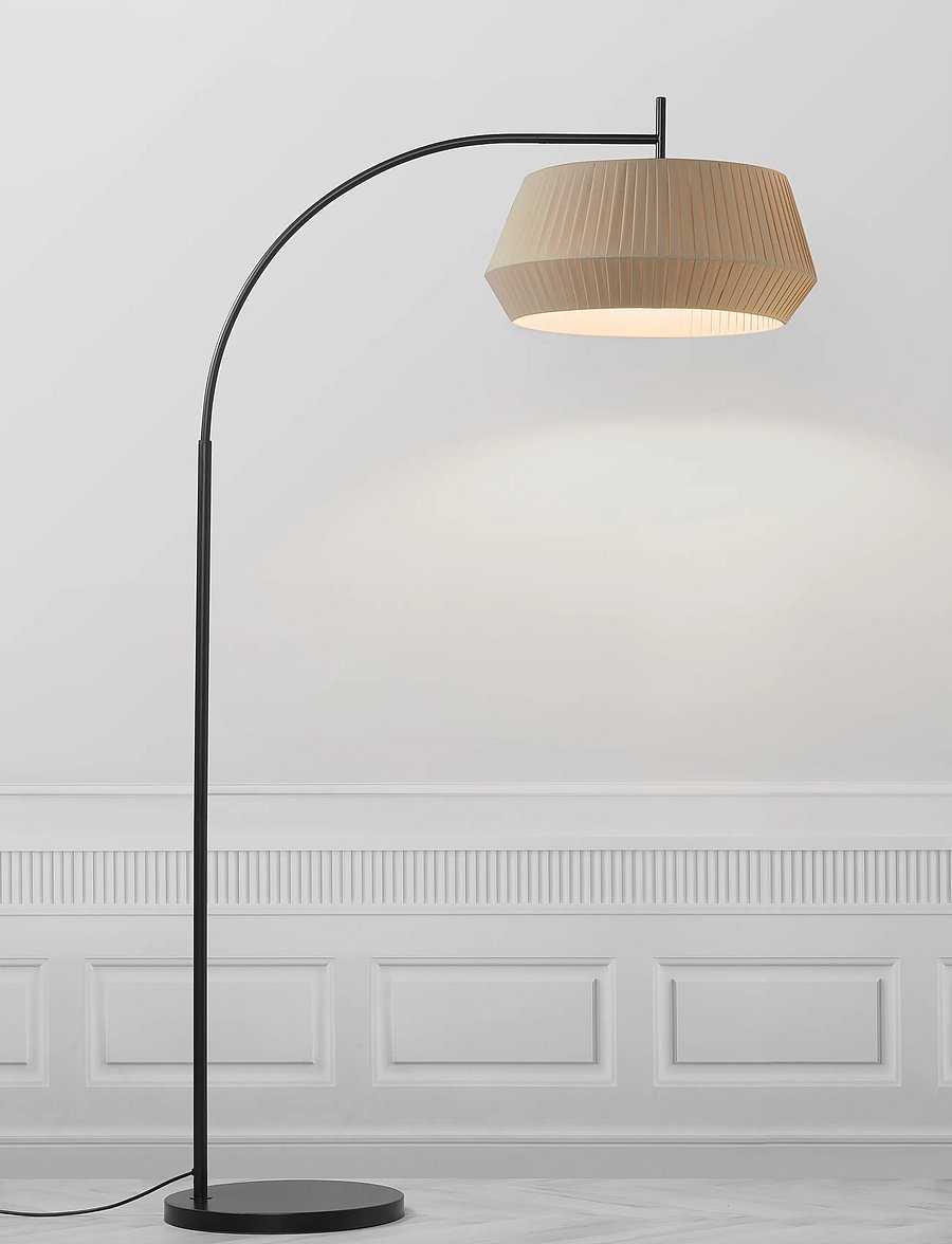 Nordlux - Dicte/Floor - põrandalambid - beige - 0