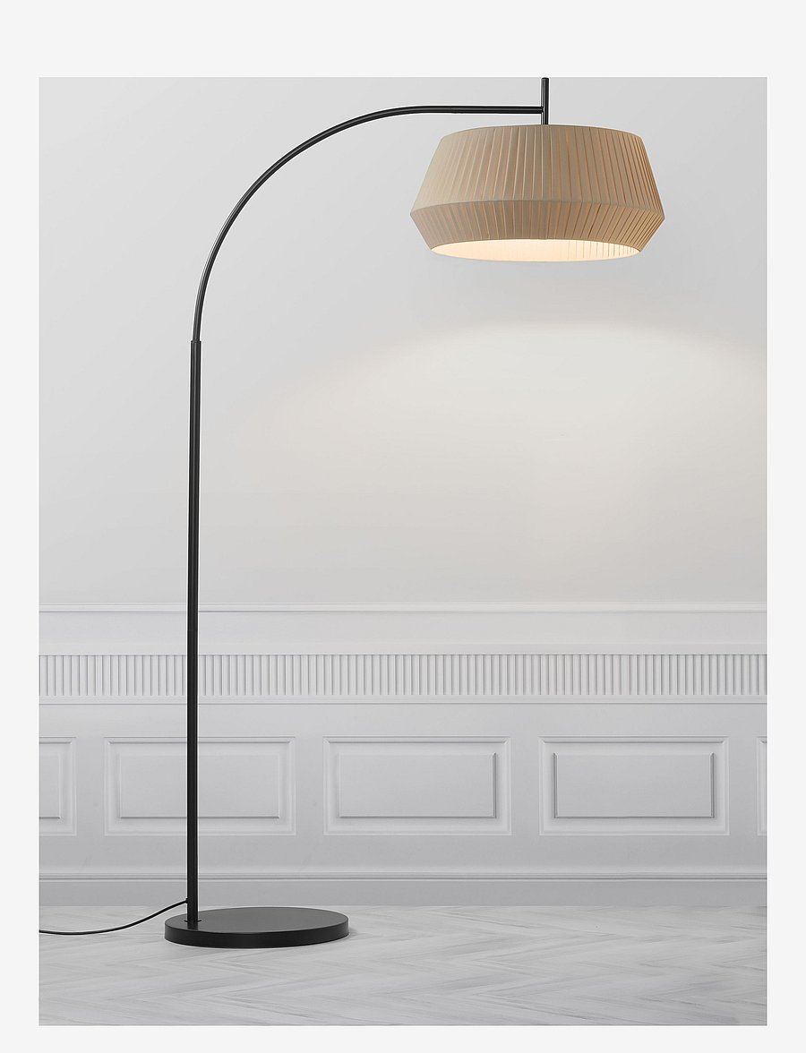 Nordlux - Dicte/Floor - stehlampen - beige - 2