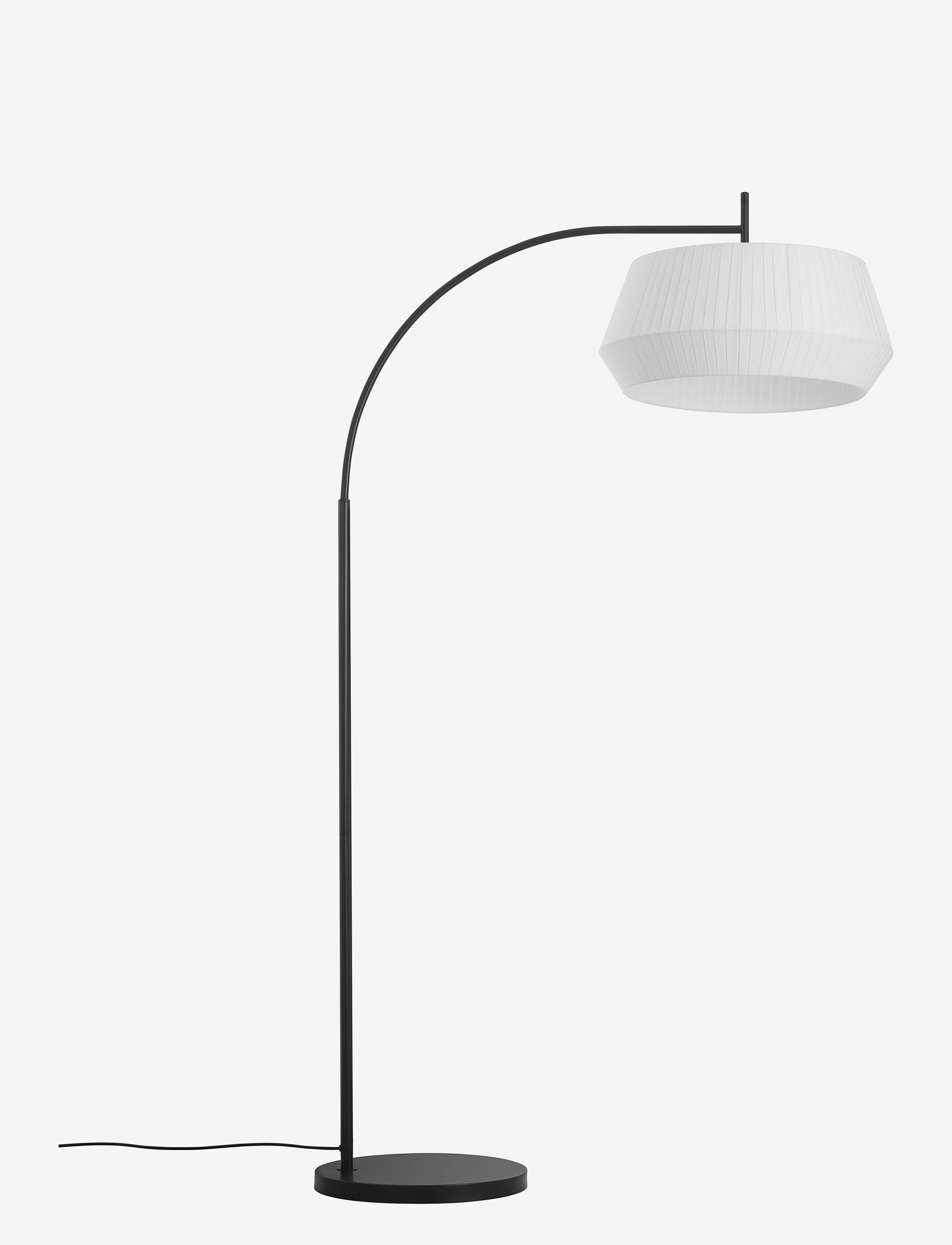 Nordlux Dicte/Gulv, Gulvlampe, Sort, Str: ONE SIZE