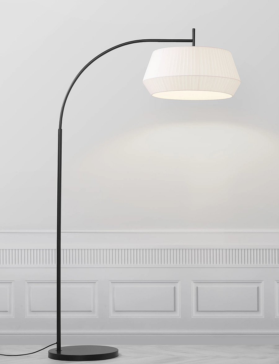 Nordlux - Dicte/Floor - stehlampen - white - 0