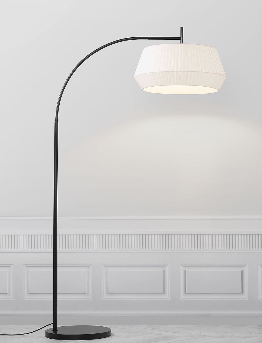 Nordlux - Dicte/Floor - stehlampen - white - 3