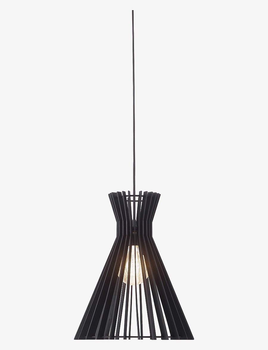 Nordlux - Groa 34 | Pendant | Black - pendellampen - black - 1