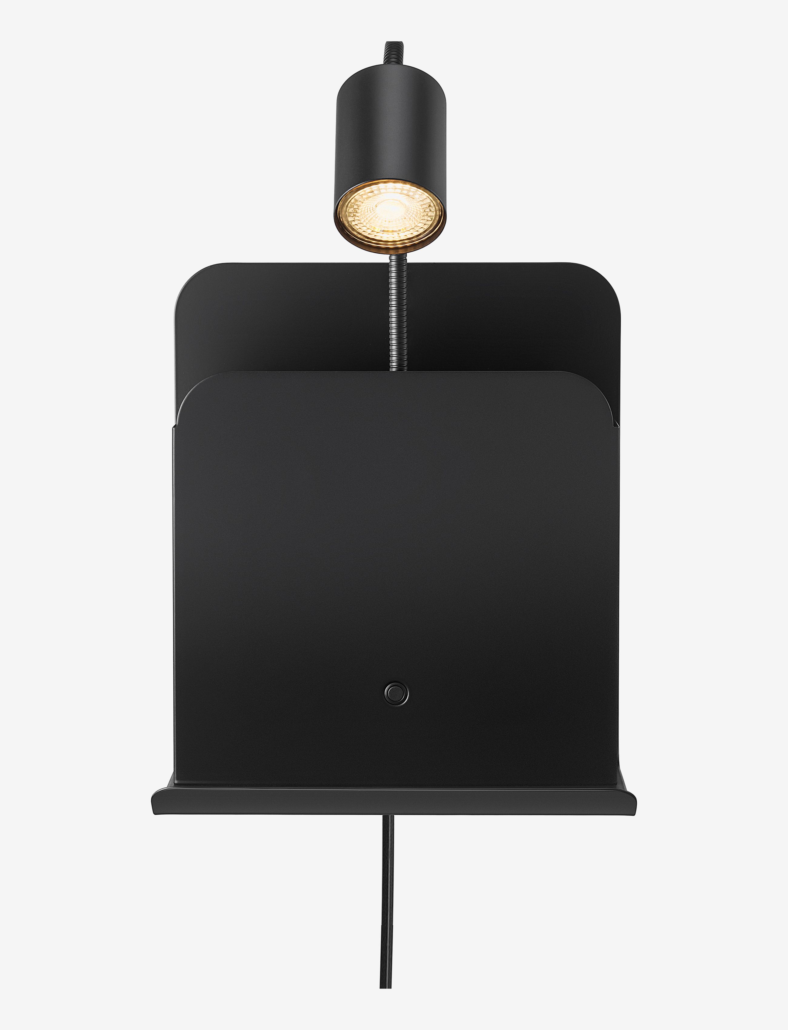 Nordlux Roomi/Væg, Ø5.5X28.2 cm, Lamps, Schwarz - Wall Homeware
