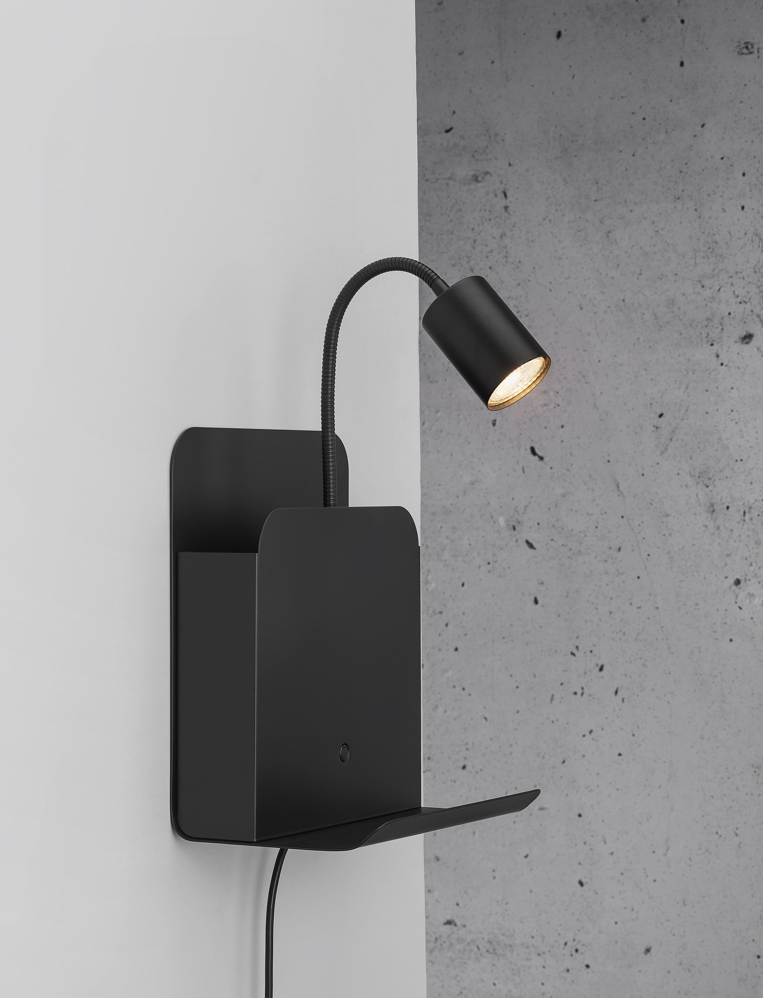 Nordlux - Roomi/Wall - wandleuchten - black - 2