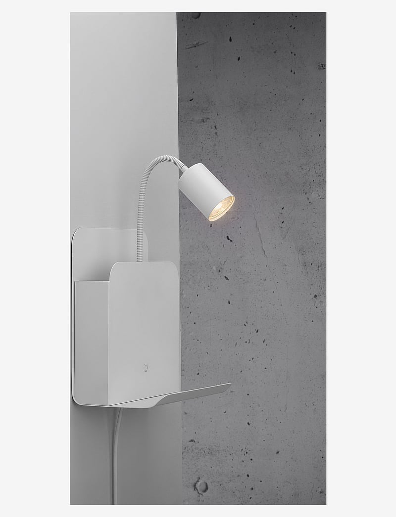 Nordlux - Roomi/Wall - seinalambid - white - 0