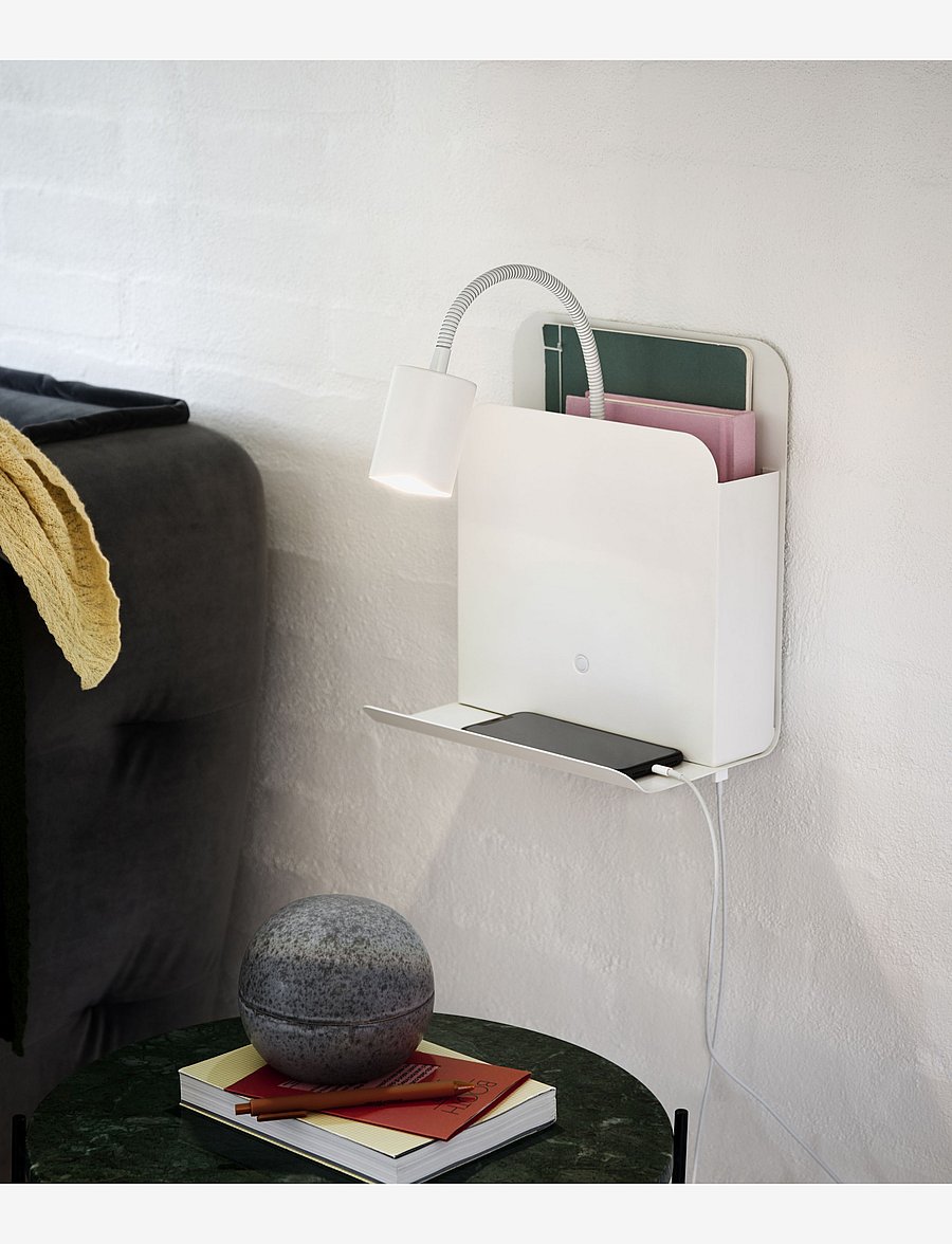 Nordlux - Roomi/Wall - wandleuchten - white - 3