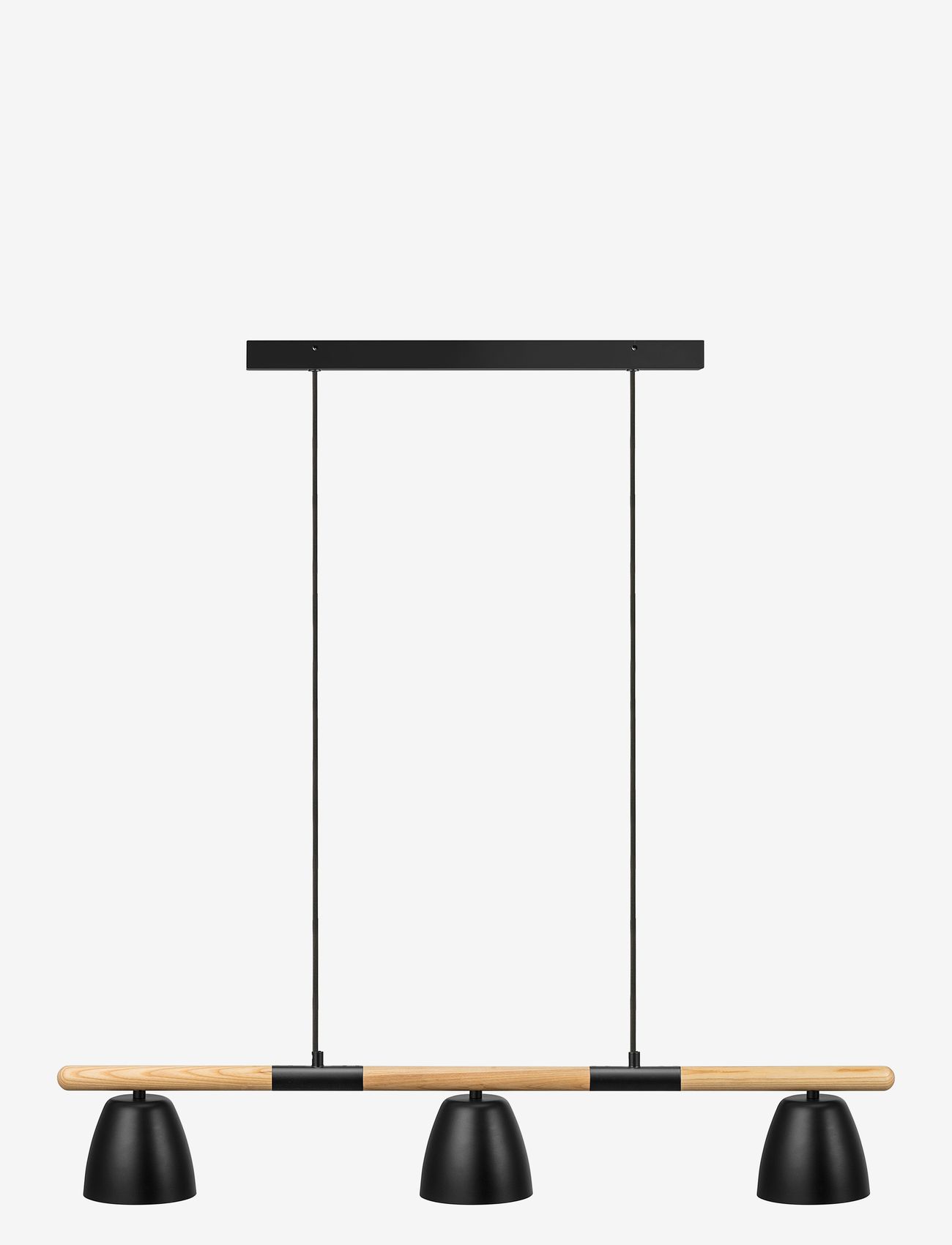 Nordlux - Theo/3-Pendel - pendellampor - black - 0
