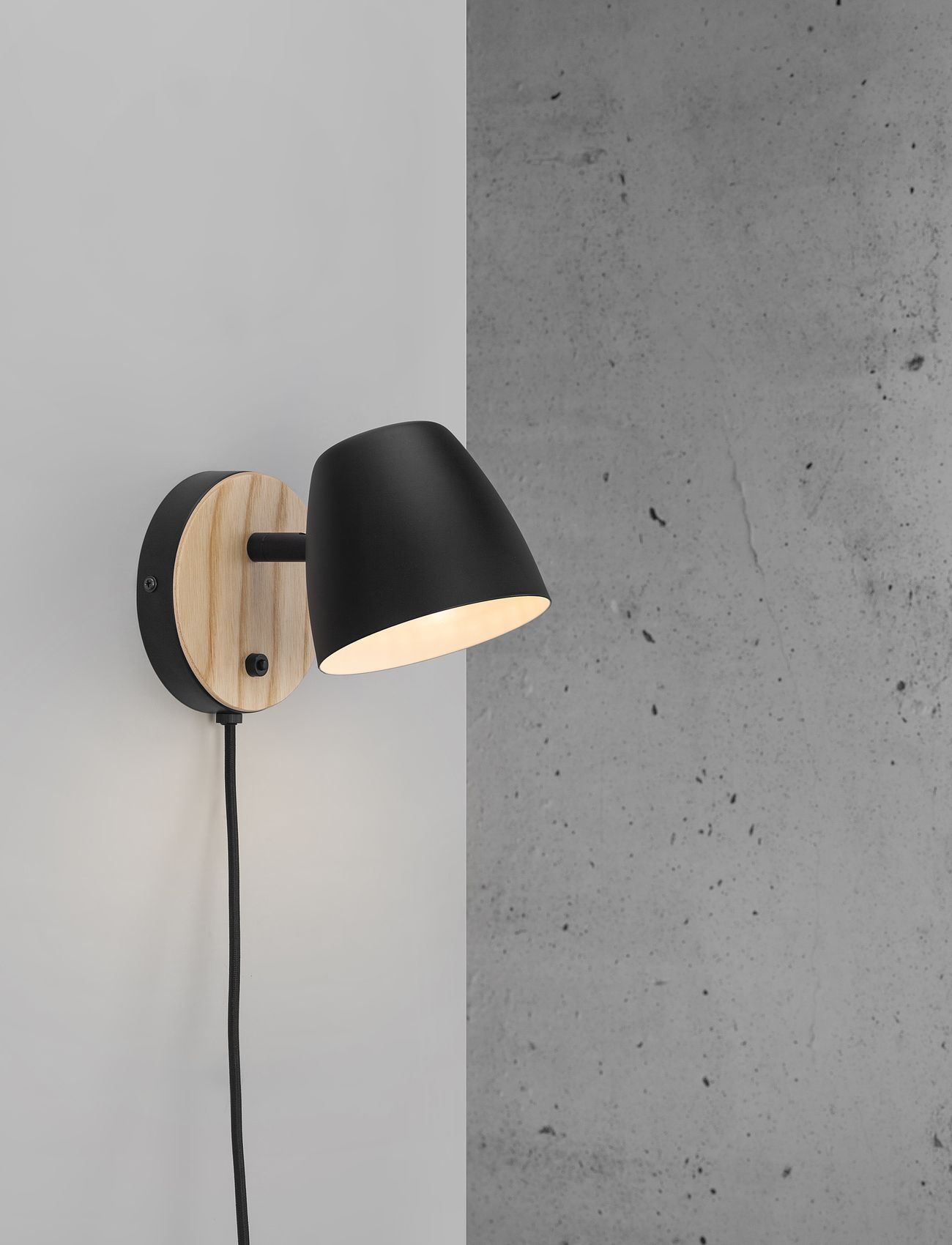 Nordlux - Theo/Wall - black - 4