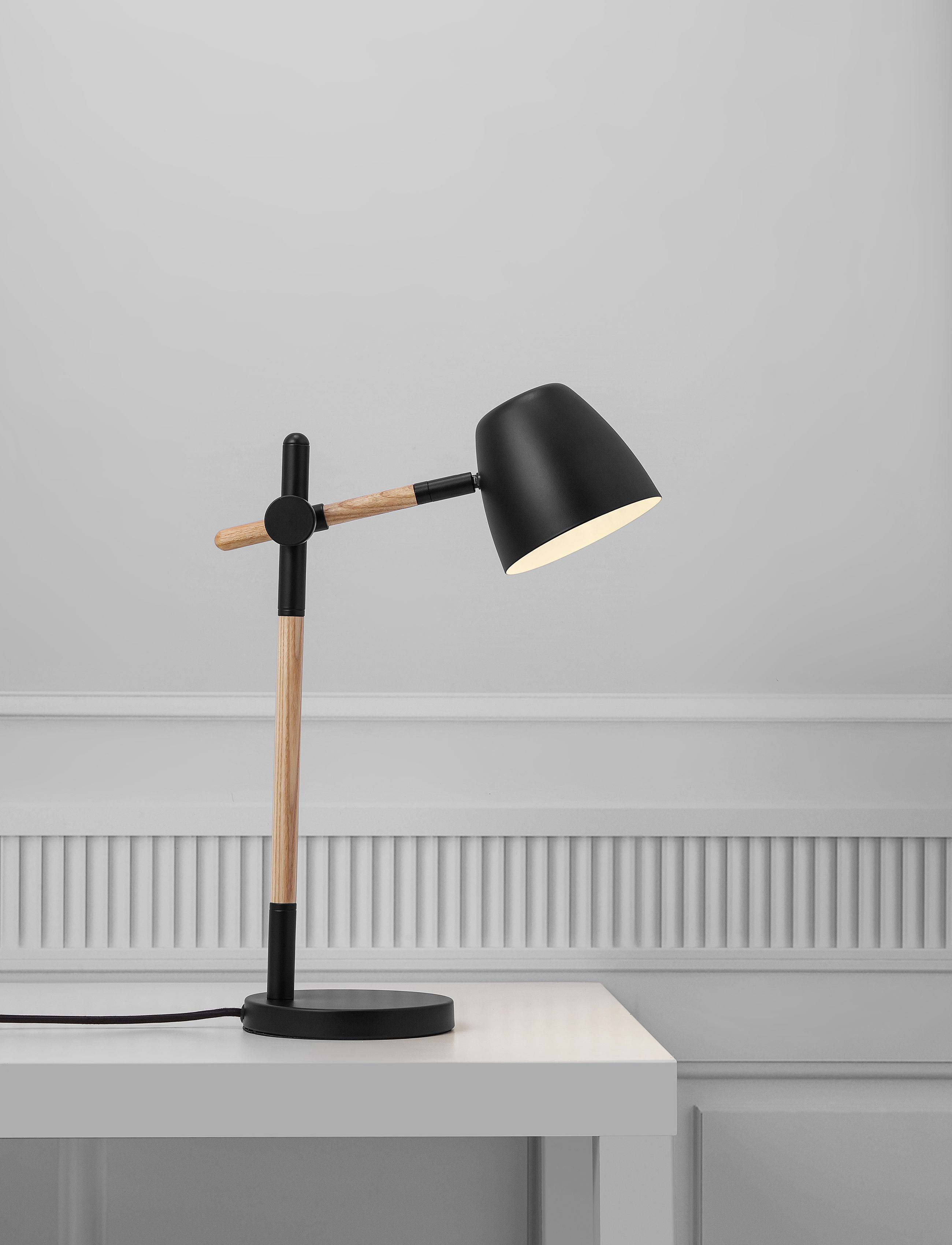 Nordlux - Theo/Table - lampes de bureau et de table - black - 2