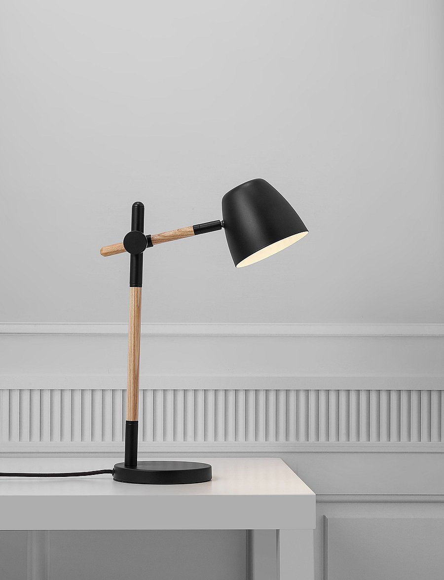 Nordlux - Theo/Table - laualambid - black - 2