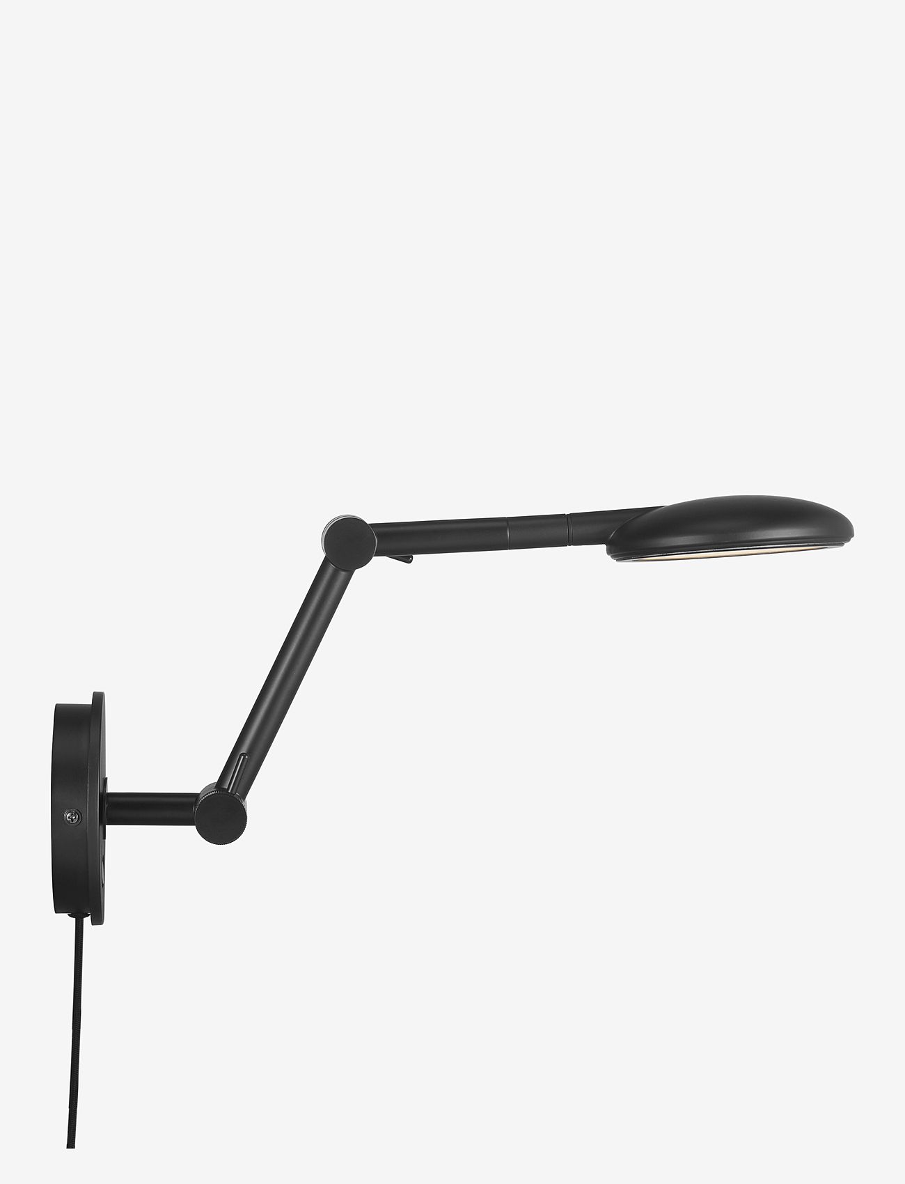 Nordlux - Bend | Væglampe | Sort - væglamper - black - 0