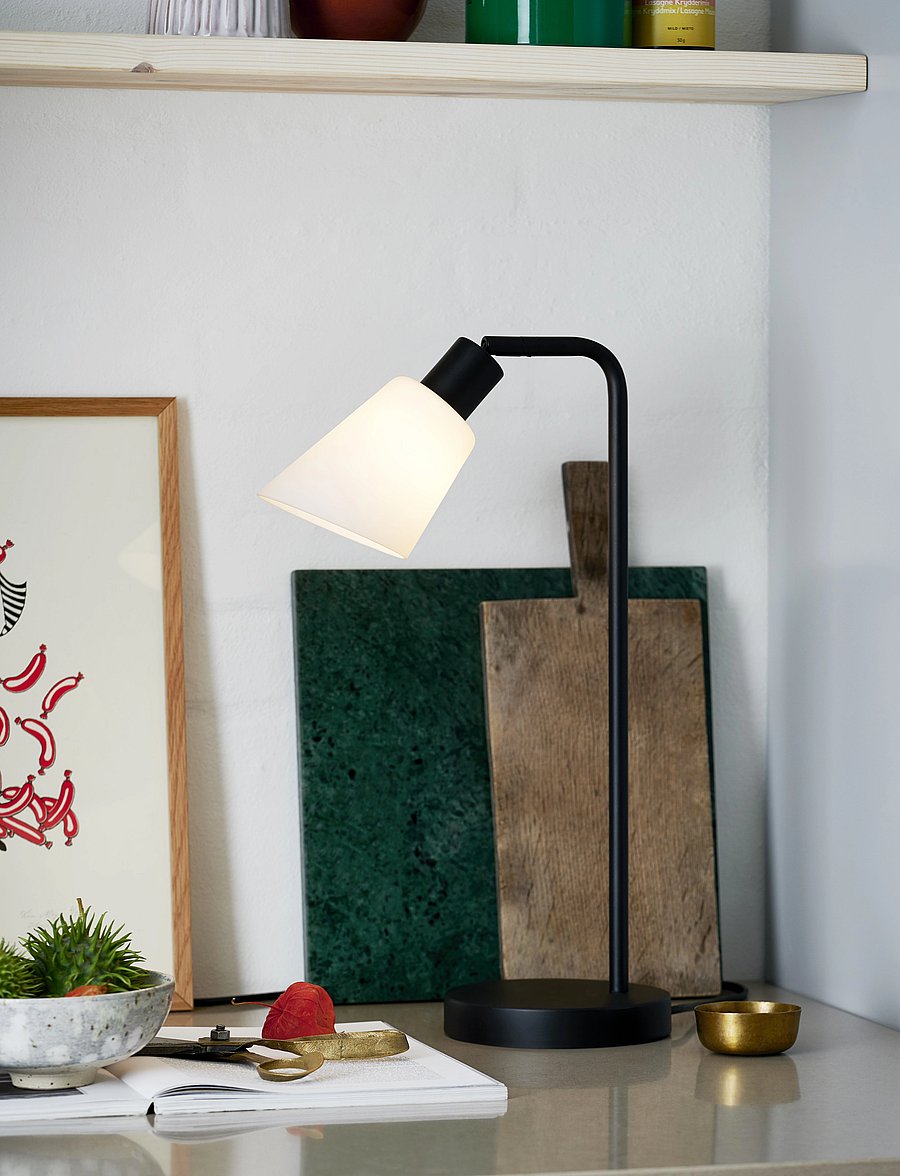 Nordlux - Molli | Table - schreibtisch- & tischlampen - black/opal - 0