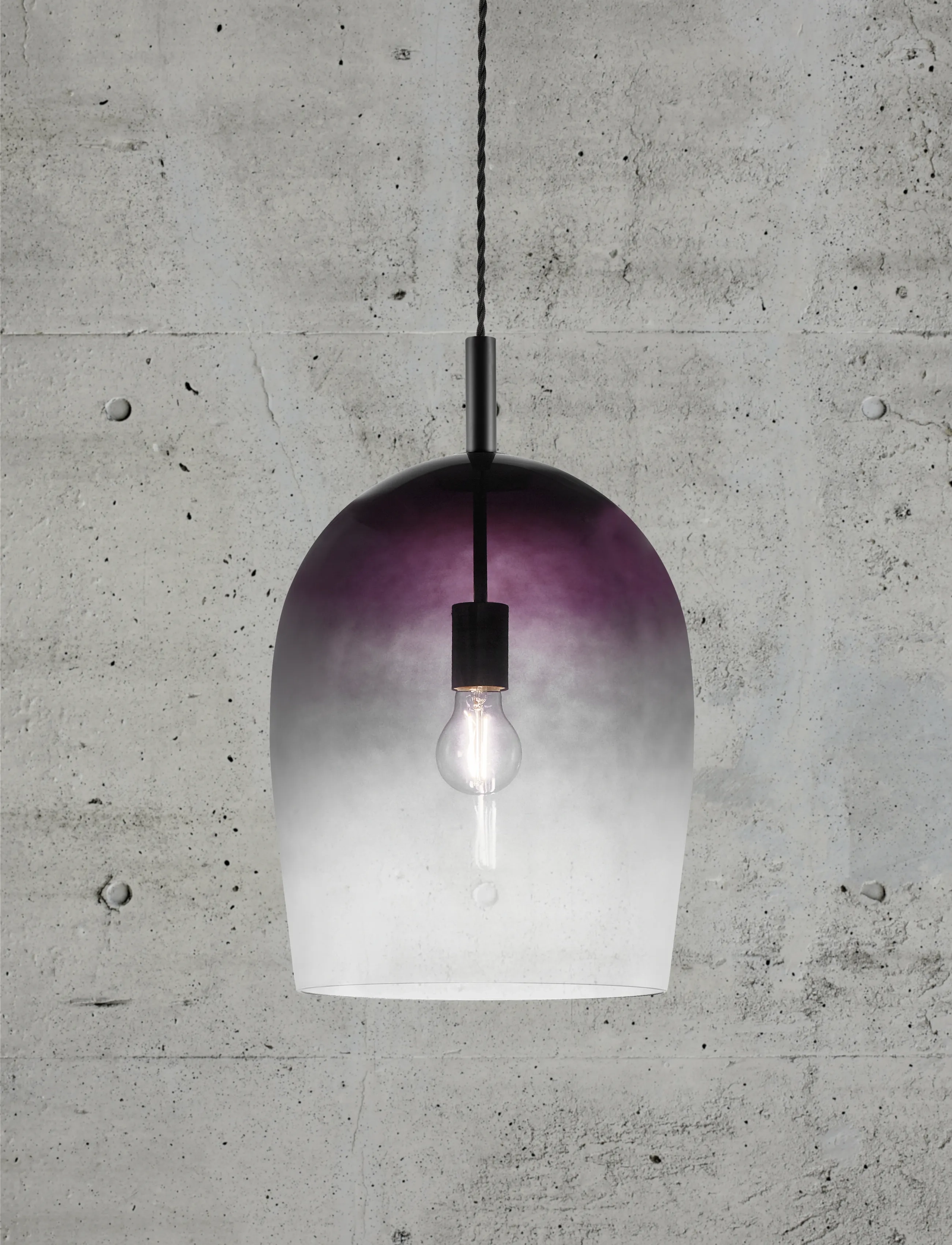 Nordlux Uma 18/Pendel, Ø30 cm, Ceiling Lamps, Grau - Pendant Homeware