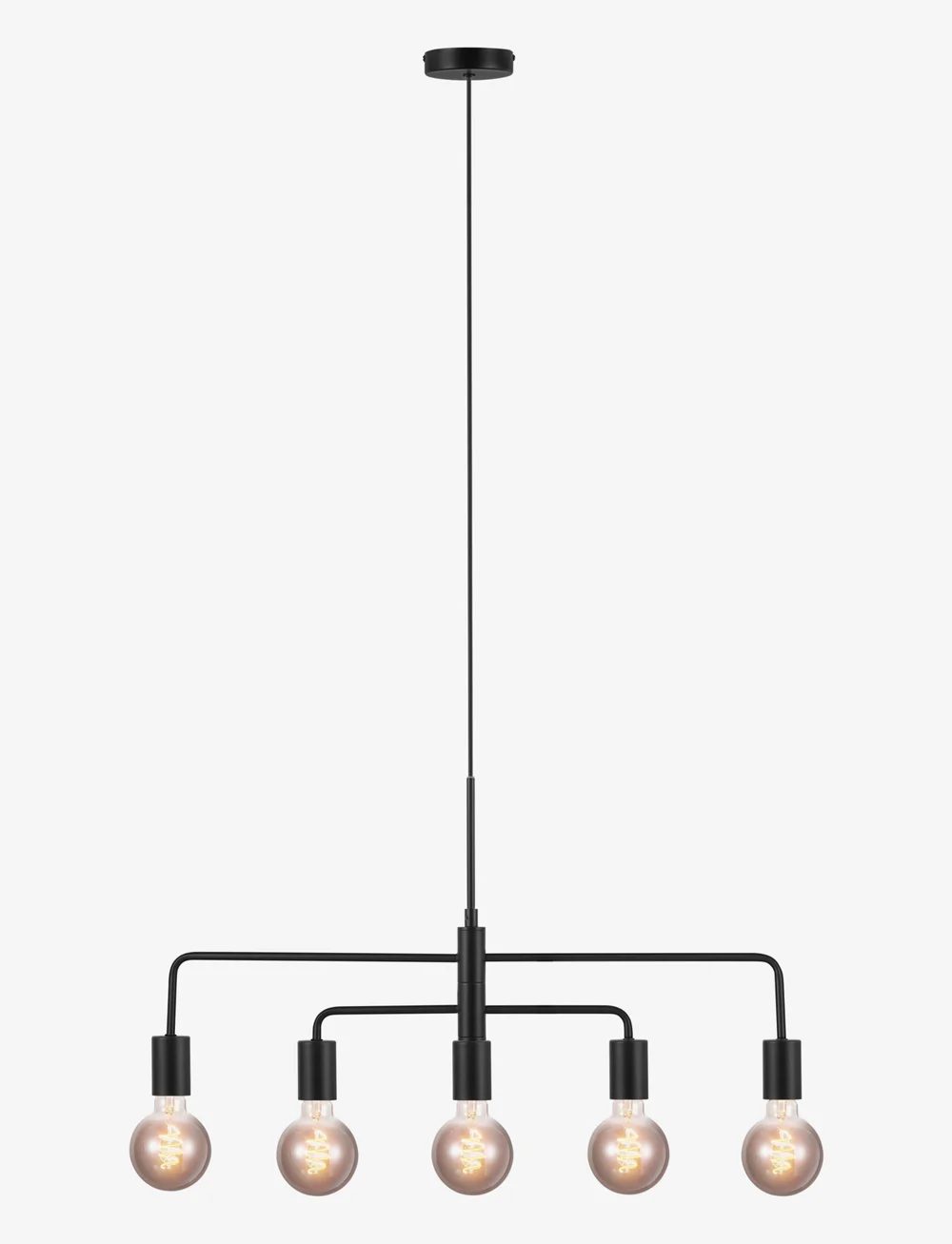 Nordlux - Gloom | 5-Pendant | - pendellampen - black - 0