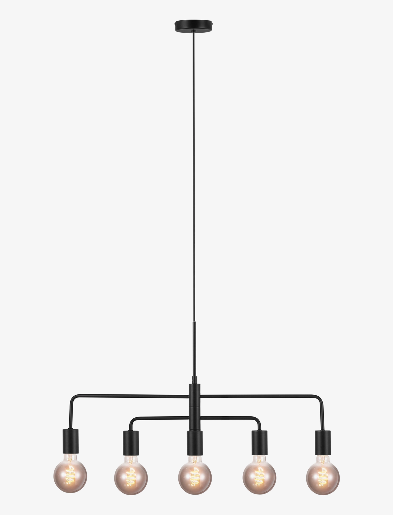 Nordlux Gloom | 5-Pendant | - Nordlux - BLACK / black