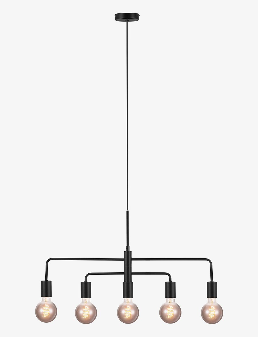 Nordlux - Gloom | 5-Pendant | - pendellampen - black - 1