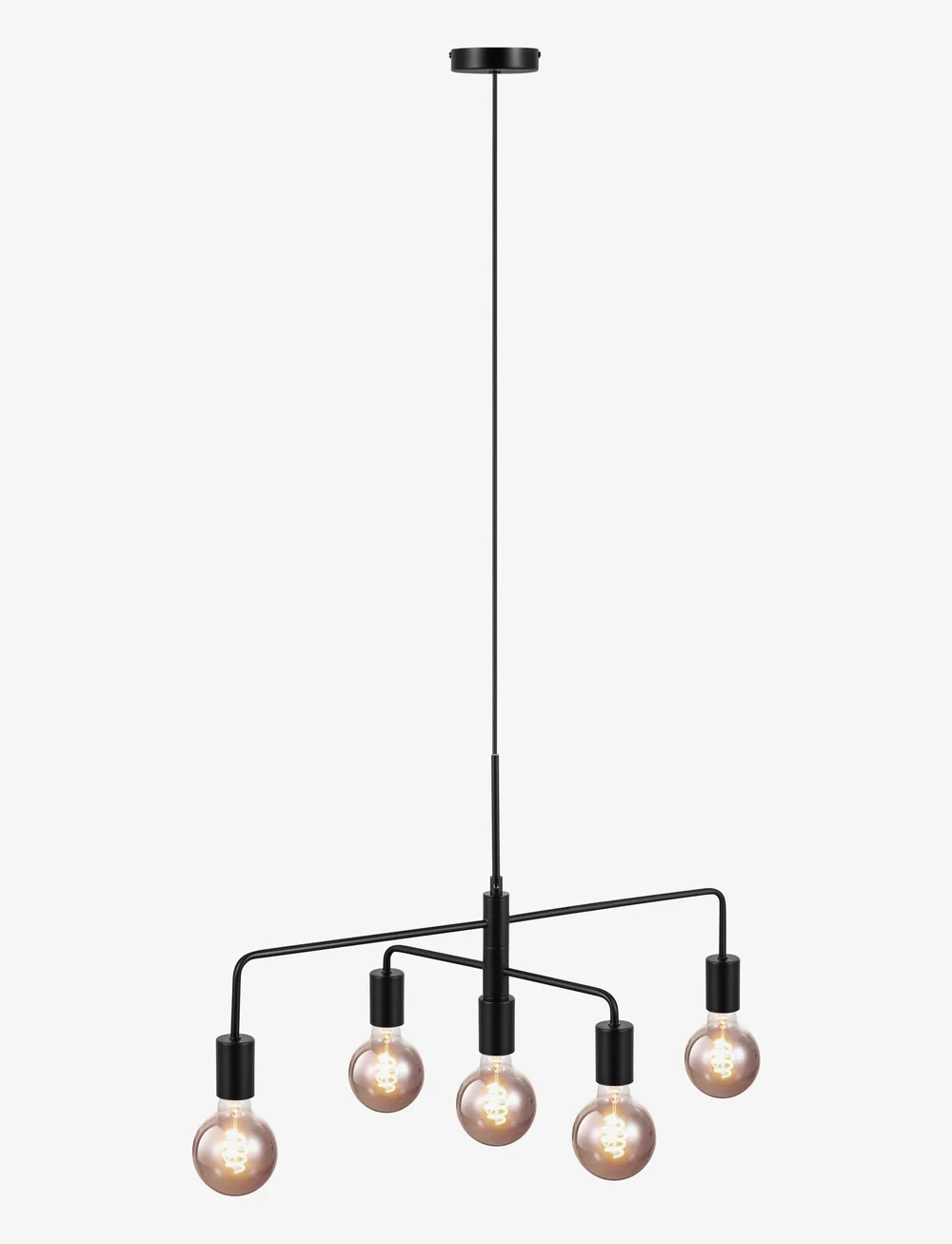 Nordlux - Gloom | 5-Pendant | - pendellampen - black - 1