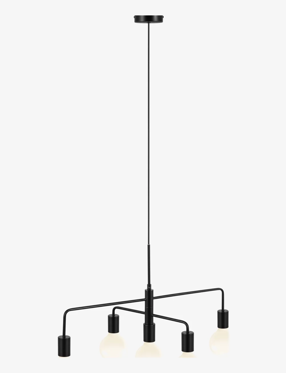 Nordlux - Gloom | 5-Pendant | - pendellampen - black - 2