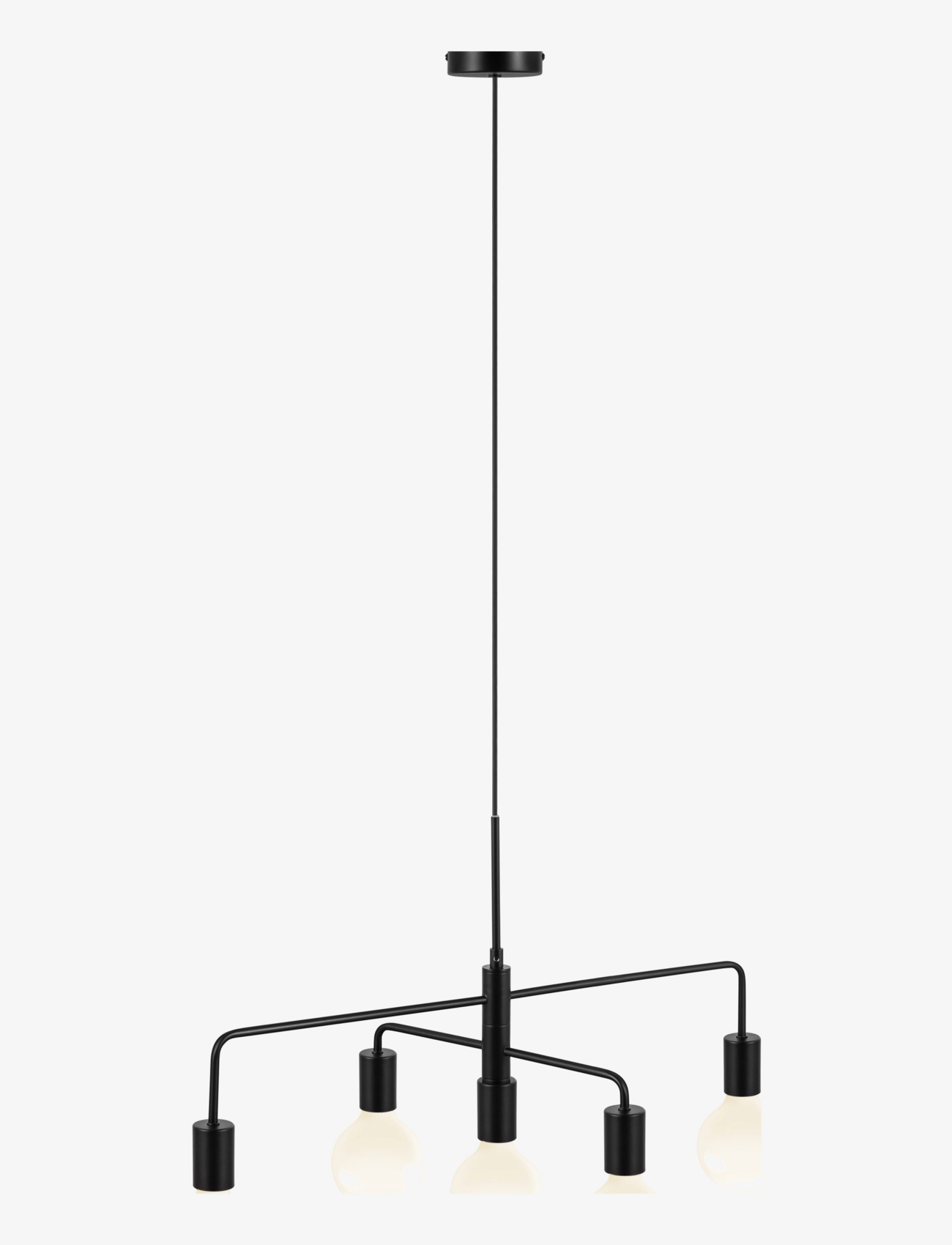 Nordlux - Gloom | 5-Pendant | - black - 3