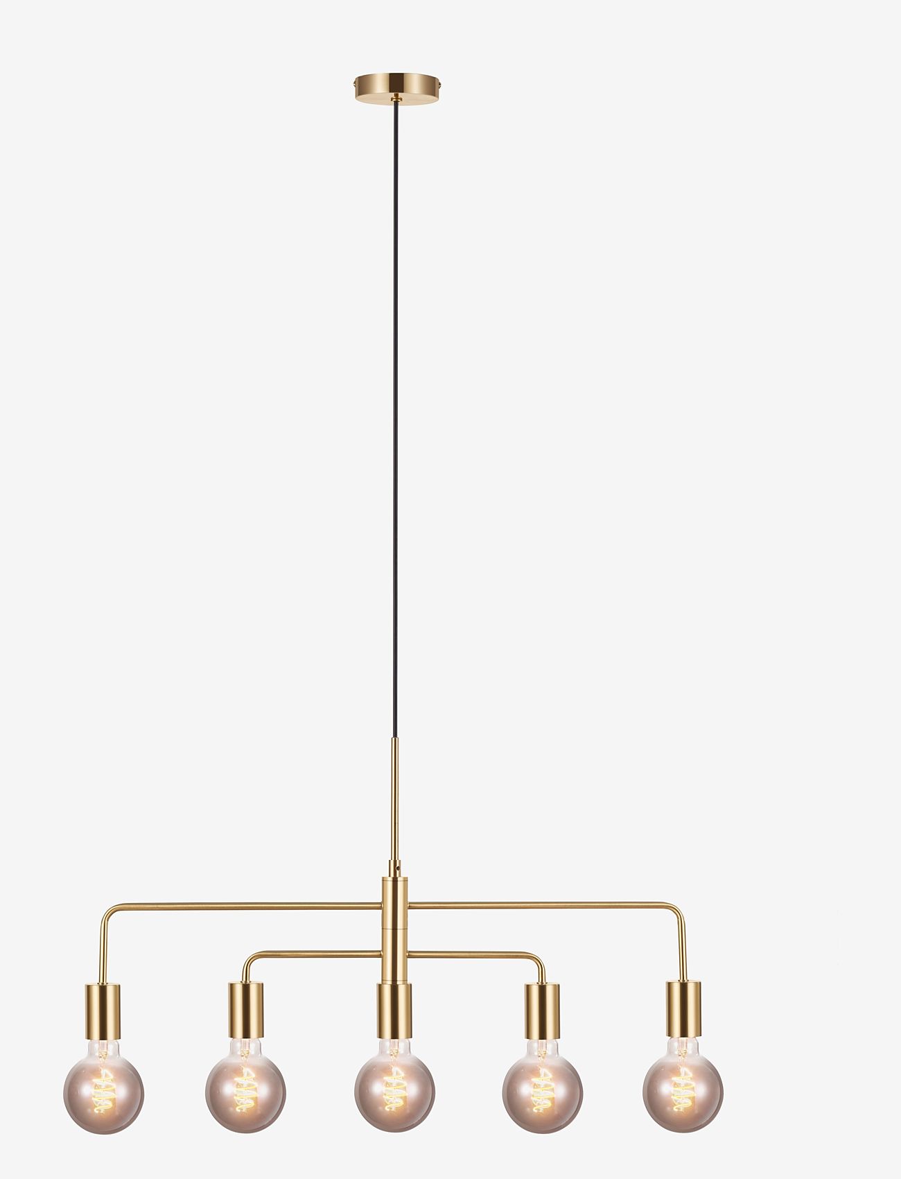 Nordlux - Gloom | 5-Pendant | - plafondlampen - brass - 0