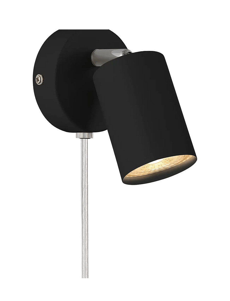 Nordlux - Explore | Wall light - wandleuchten - black - 1