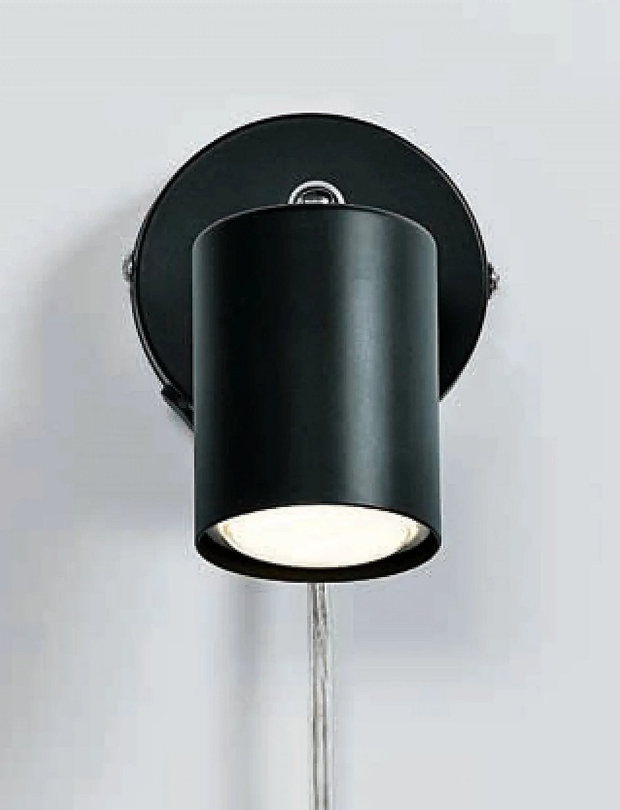 Nordlux - Explore | Wall light - wandleuchten - black - 0