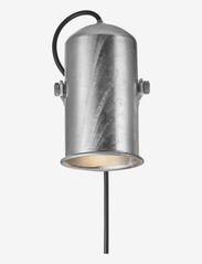 Nordlux - Porter | Væglampe | - væglamper - galvanized - 0