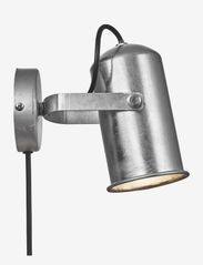 Nordlux - Porter | Væglampe | - væglamper - galvanized - 1