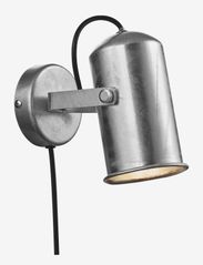 Nordlux - Porter | Væglampe | - væglamper - galvanized - 2