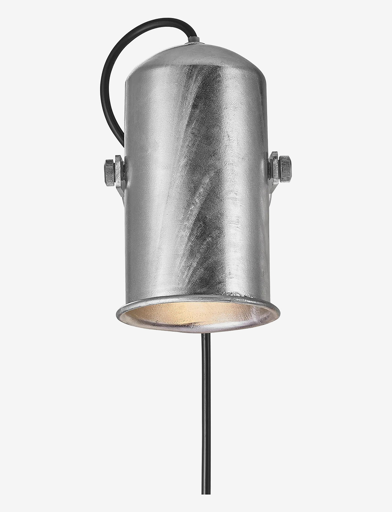 Nordlux - Porter | Clamp lamp | - seinävalaisimet - galvanized - 0