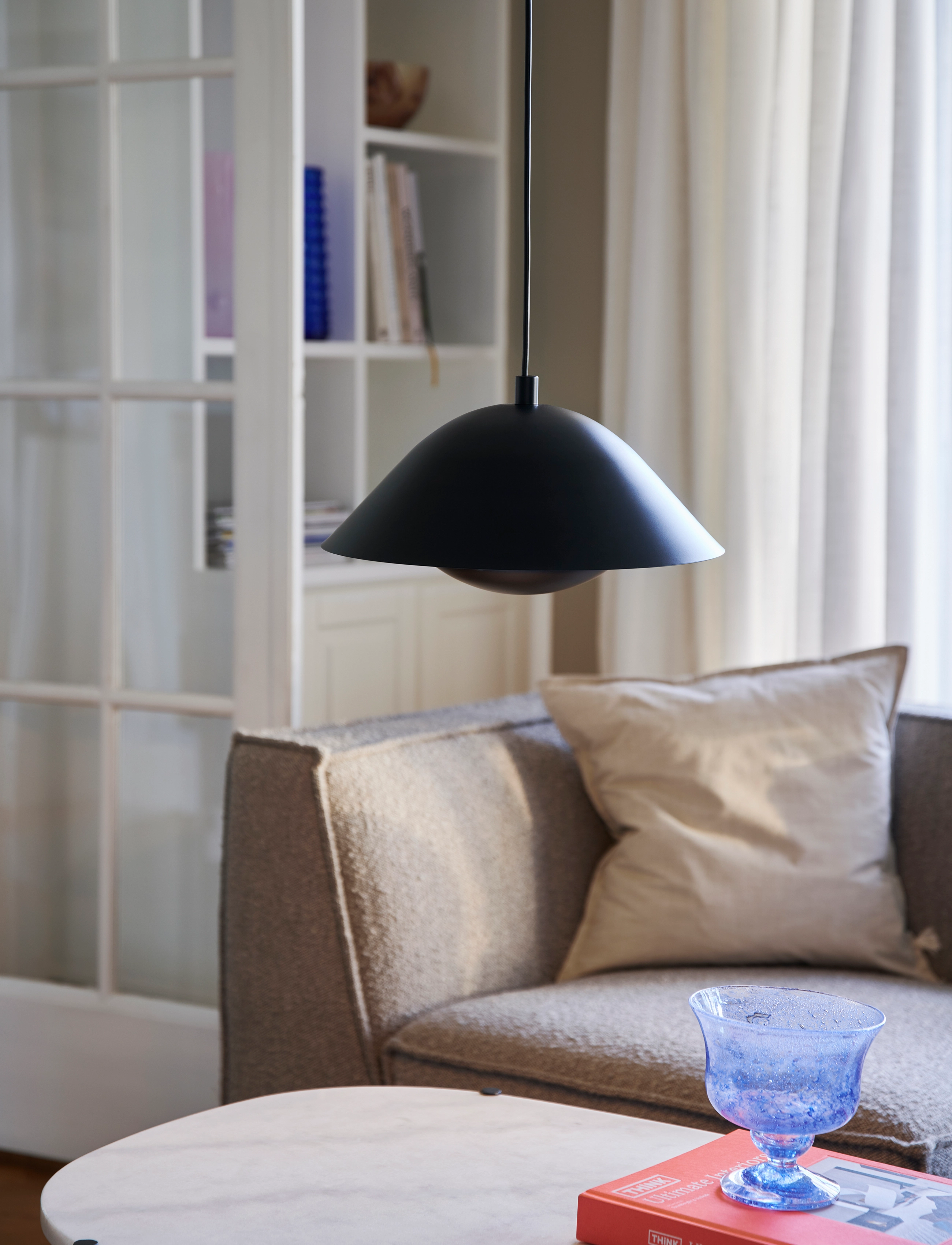 Nordlux Freya 35 | Pendel |, One Size, Ceiling Lamps, Schwarz - Pendant Homeware