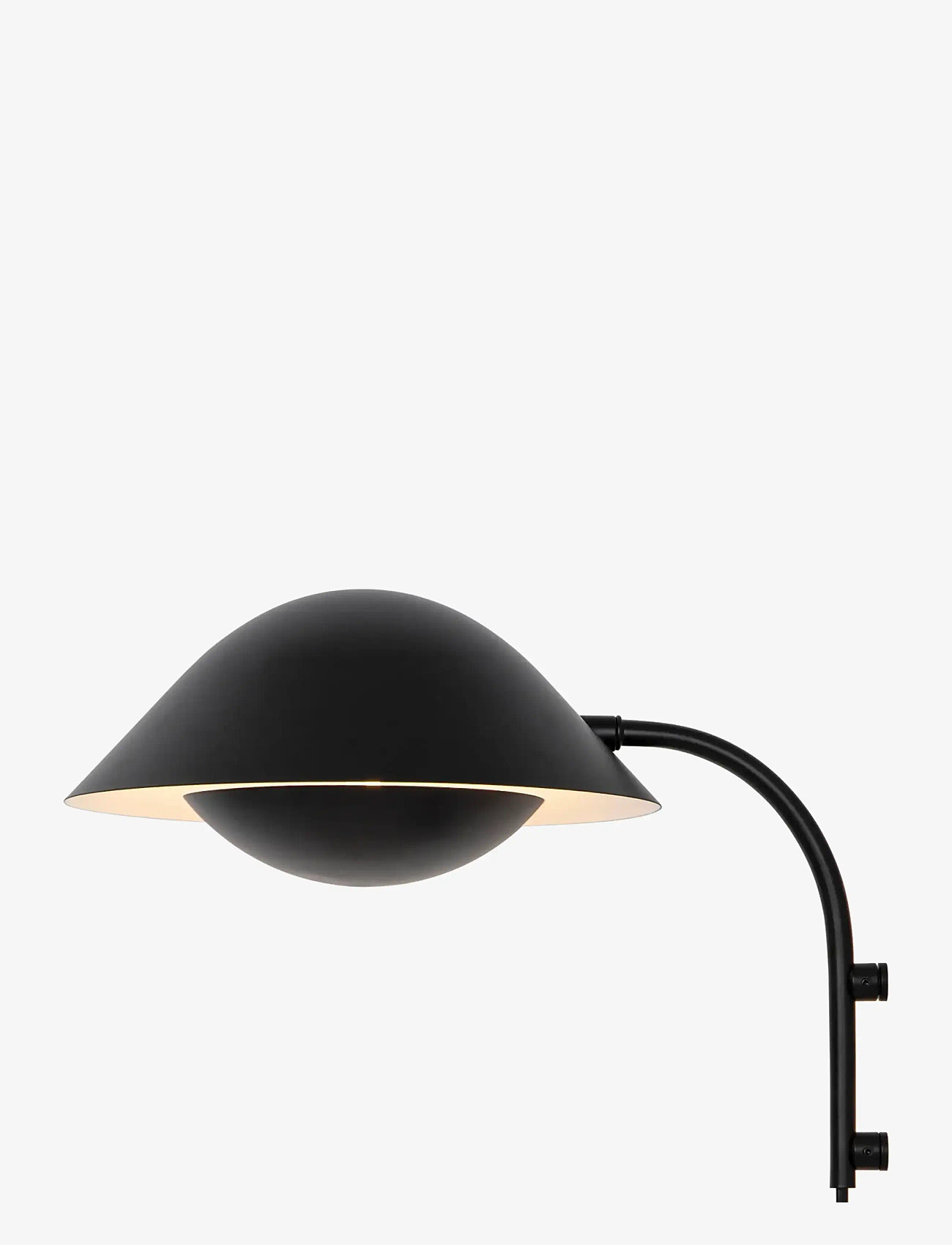Nordlux - Freya | Wall light | - wall lamps - black - 1