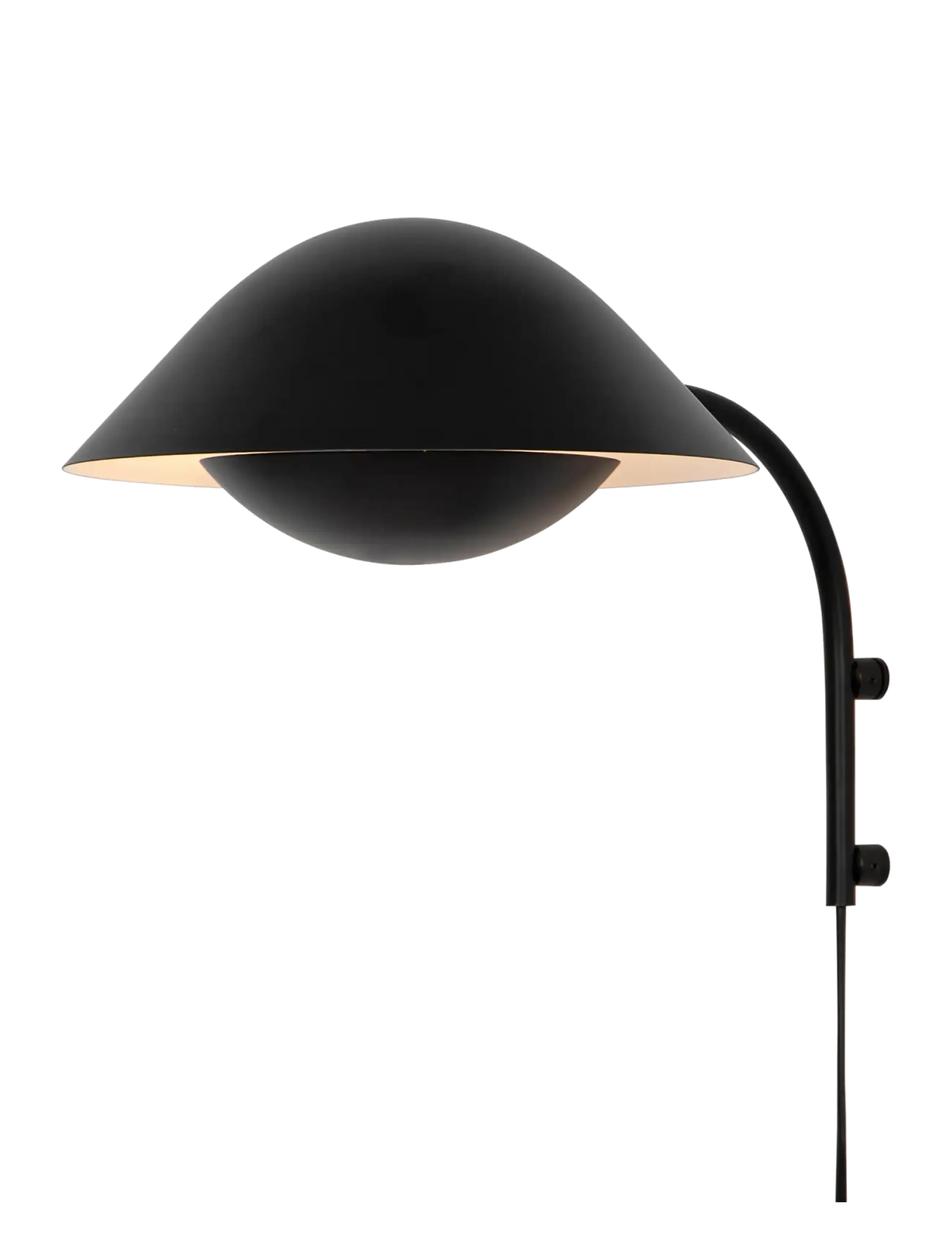 Nordlux - Freya | Wall light | - wall lamps - black - 3