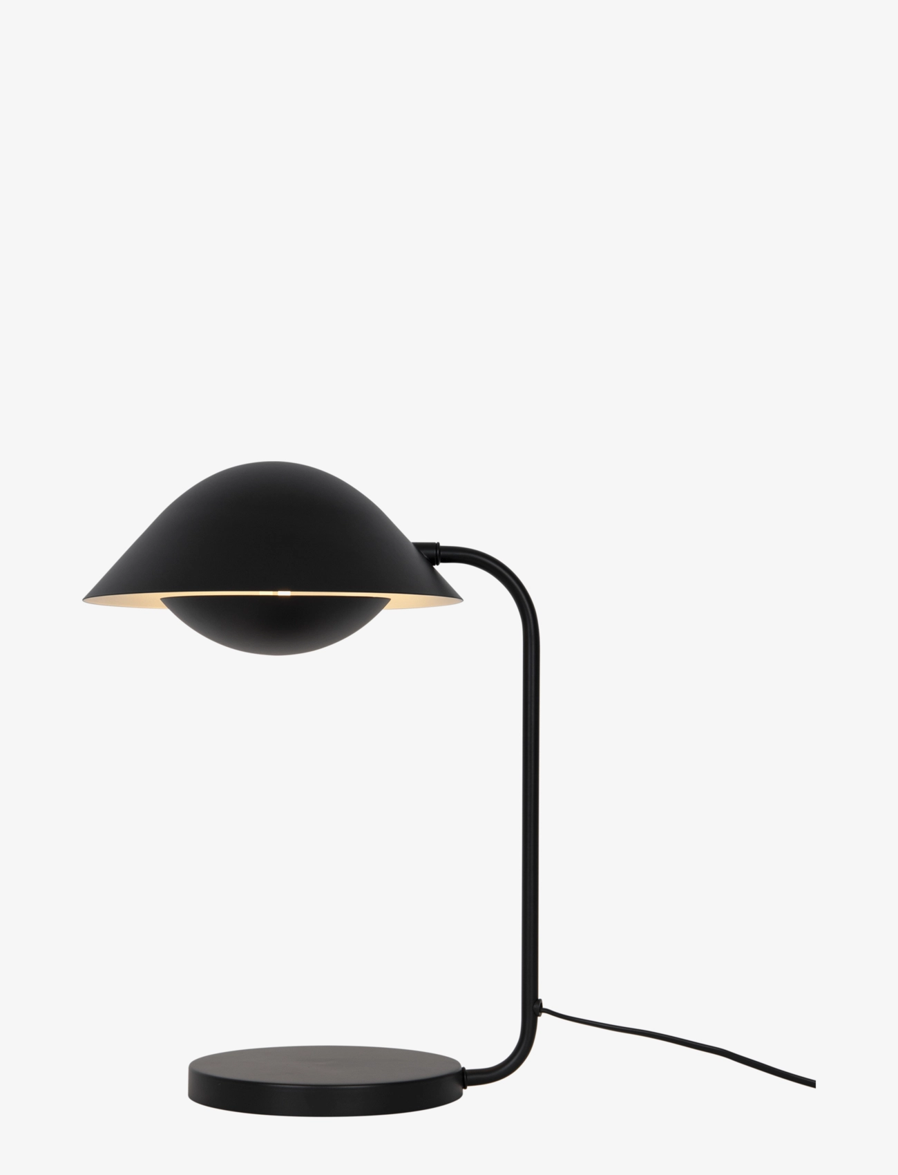 Nordlux Freya | Bordlampe |, Bordlampe, Sort, Str: ONE SIZE