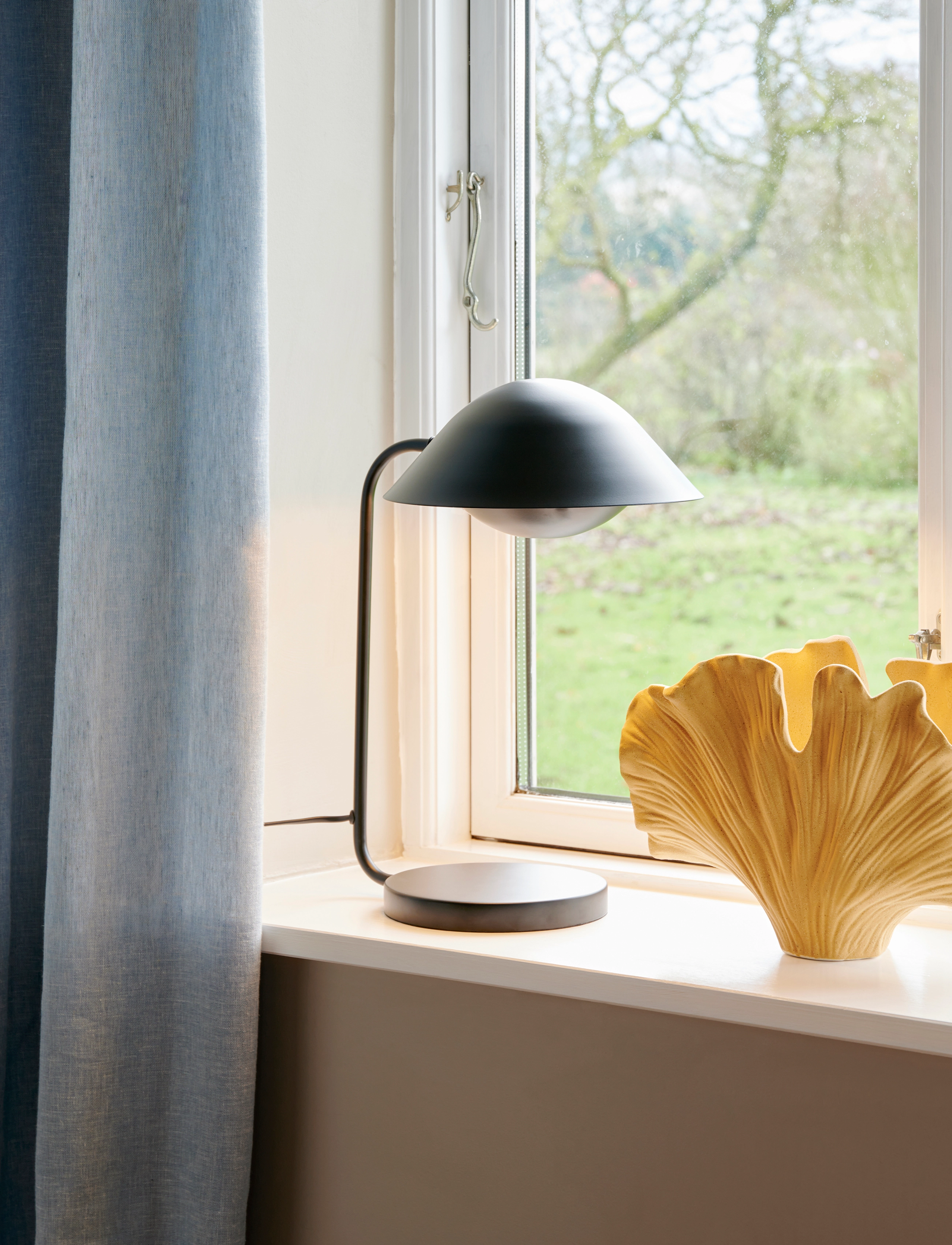 Nordlux Freya | Bordlampe |, One Size, Lamps, Schwarz - Table Homeware