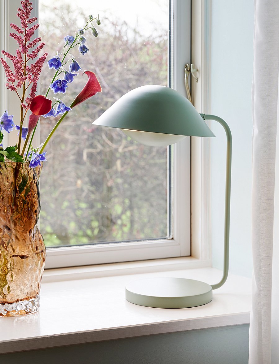 Nordlux - Freya | Table lamp | - schreibtisch- & tischlampen - green - 0