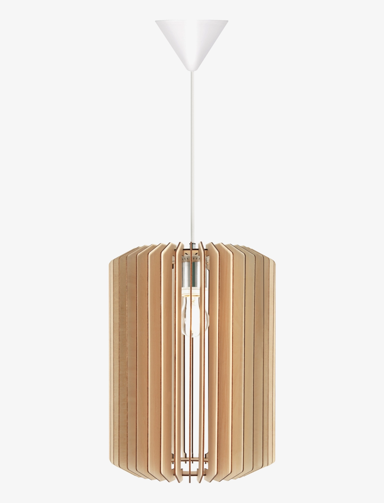 Nordlux Asti 30 | Pendel |, Pendellampe, Brun, Str: Ø 30 CM
