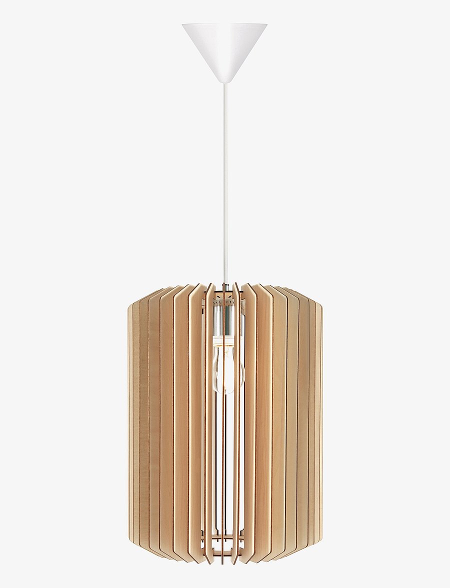 Nordlux - Asti 30 | Pendant | - pendellampen - nature(brown) - 1
